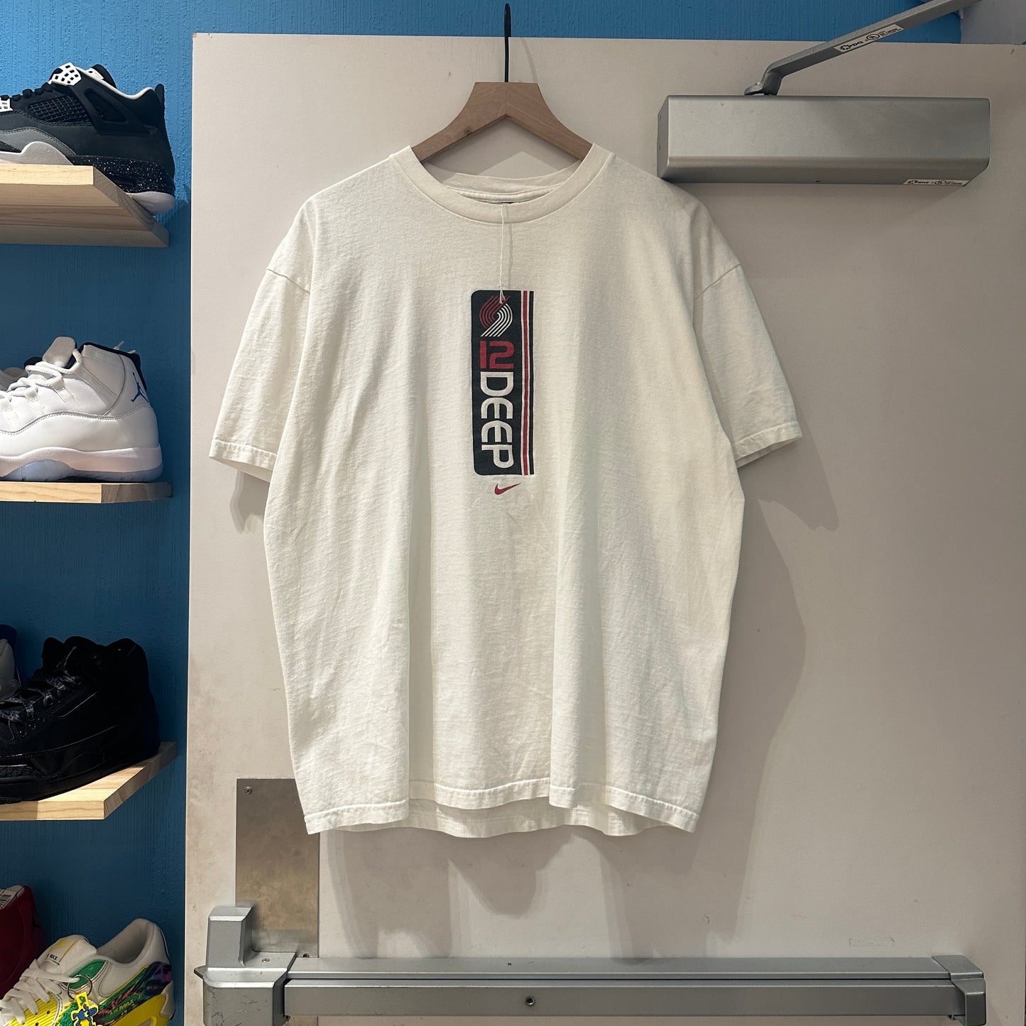 Portland Trailblazers Vintage Tee