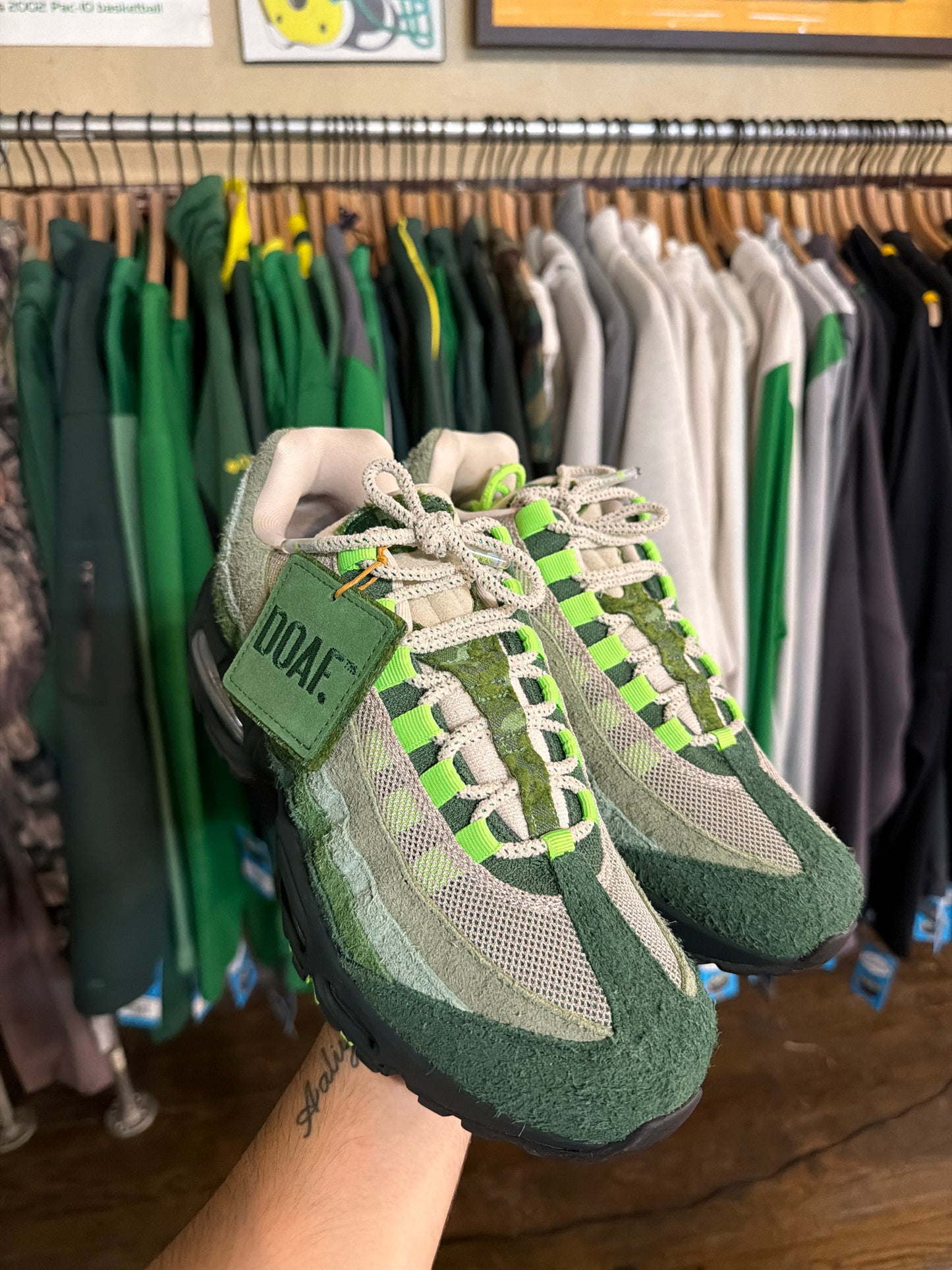 Oregon DOAF AirMax 95 (Size 7) New No Box