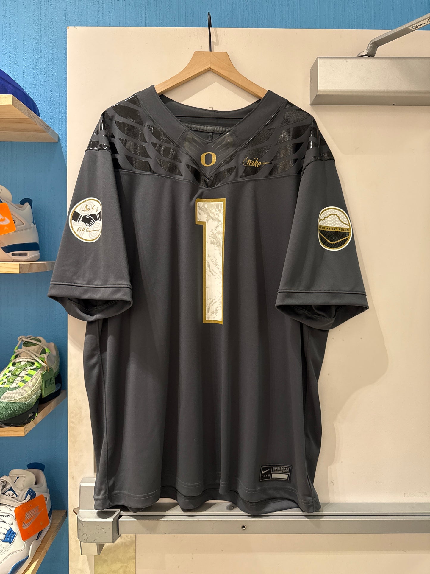 Nike Oregon Shoe Duck Jersey (XXL)
