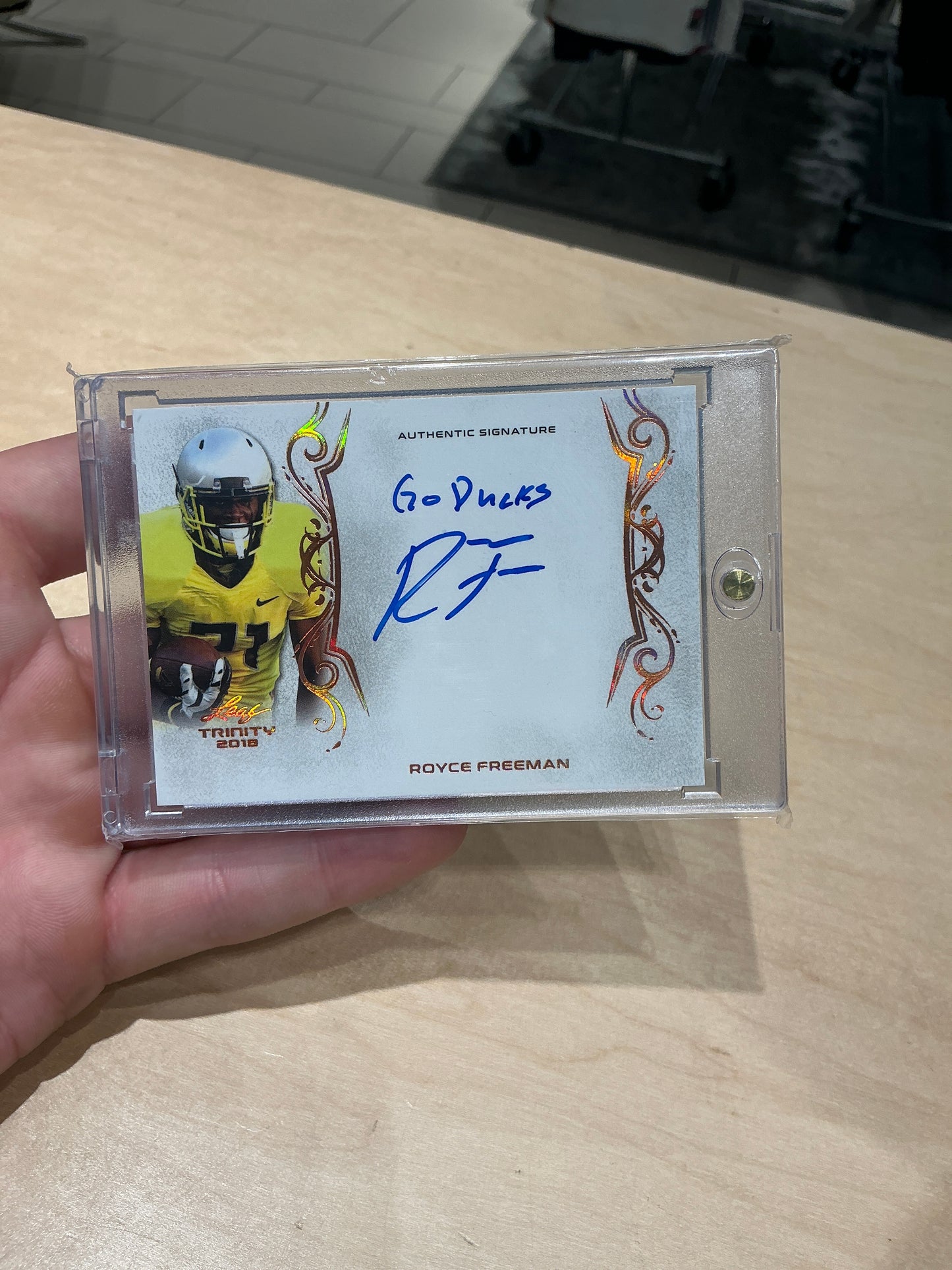 Royce Freeman Auto