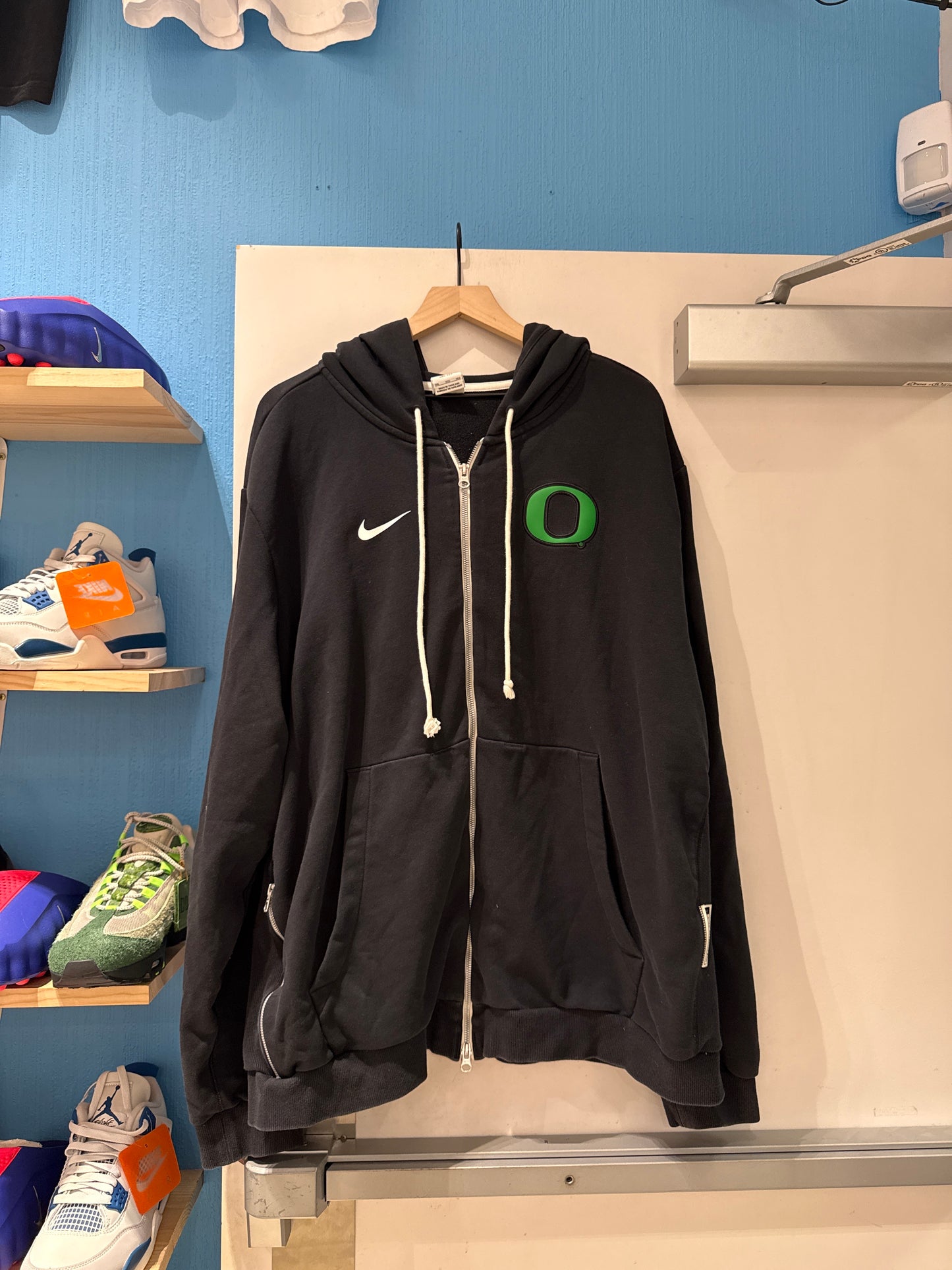 Oregon Ducks Team Issued Zip-Up (3XL)