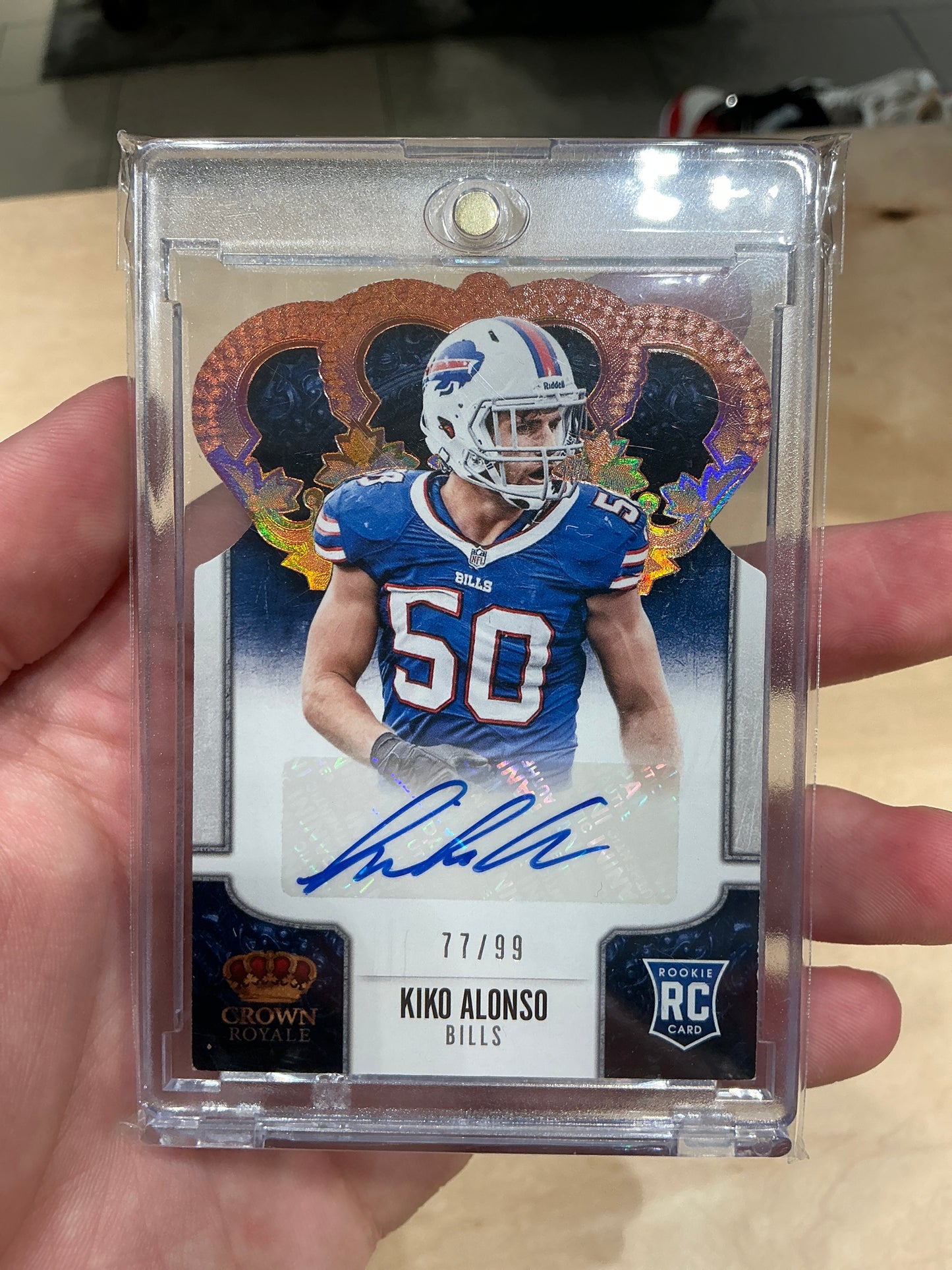 Kiko Alonso Auto 77/99