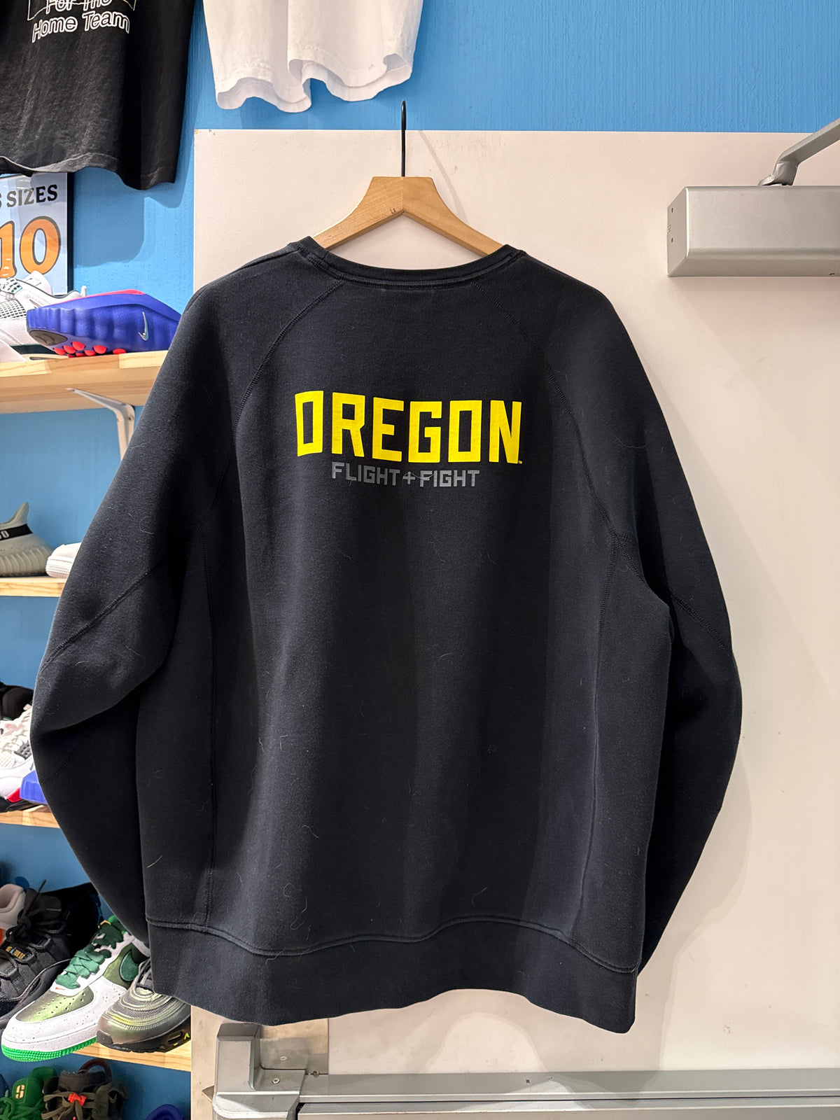 Nike Tech Oregon Ducks Crewneck (XXL)