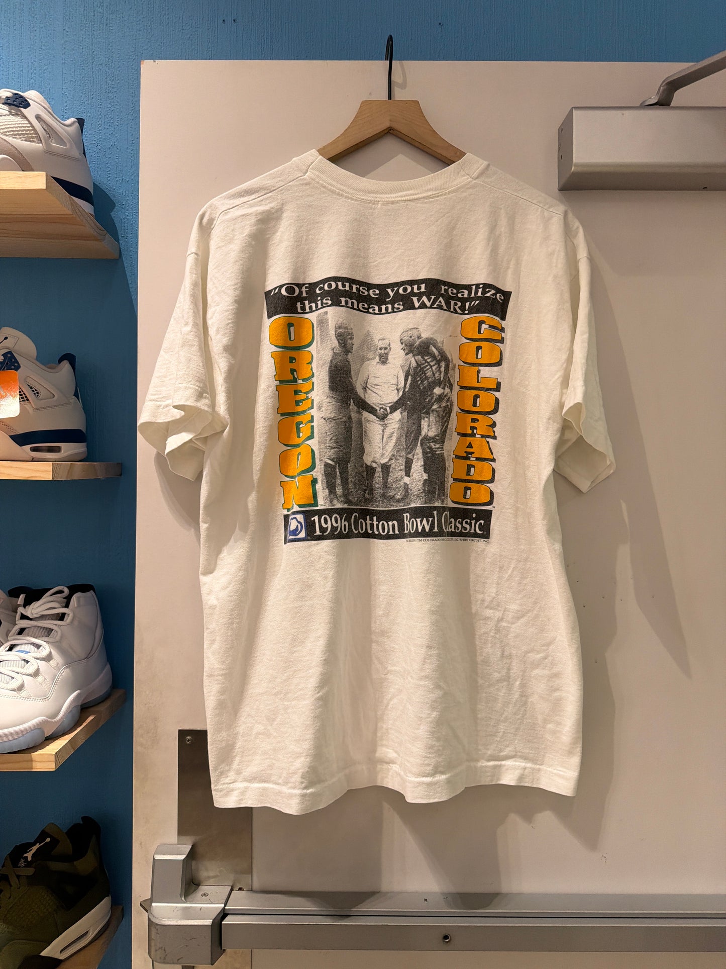 90’s Oregon vs Colorado Tee (XL)