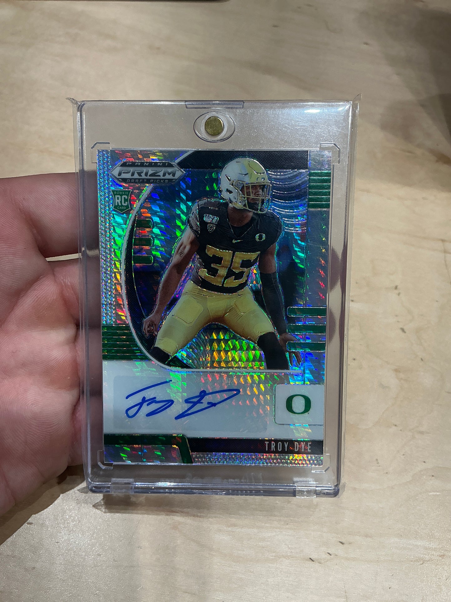 Troy Dye Auto 28/75