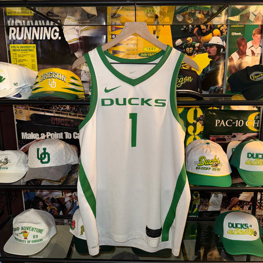 Oregon Basketball Jersey #1