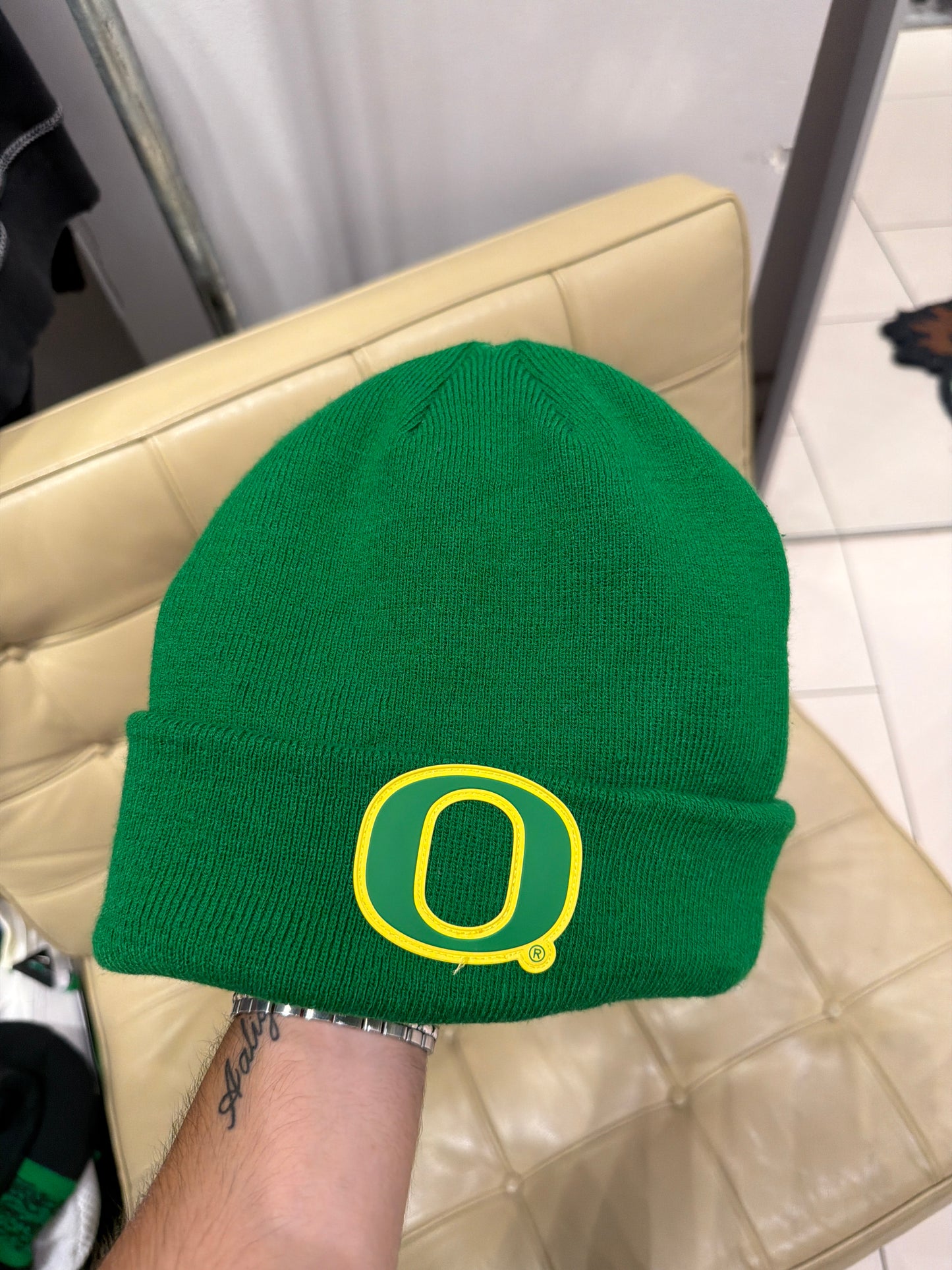 Oregon Team Issued Beanie