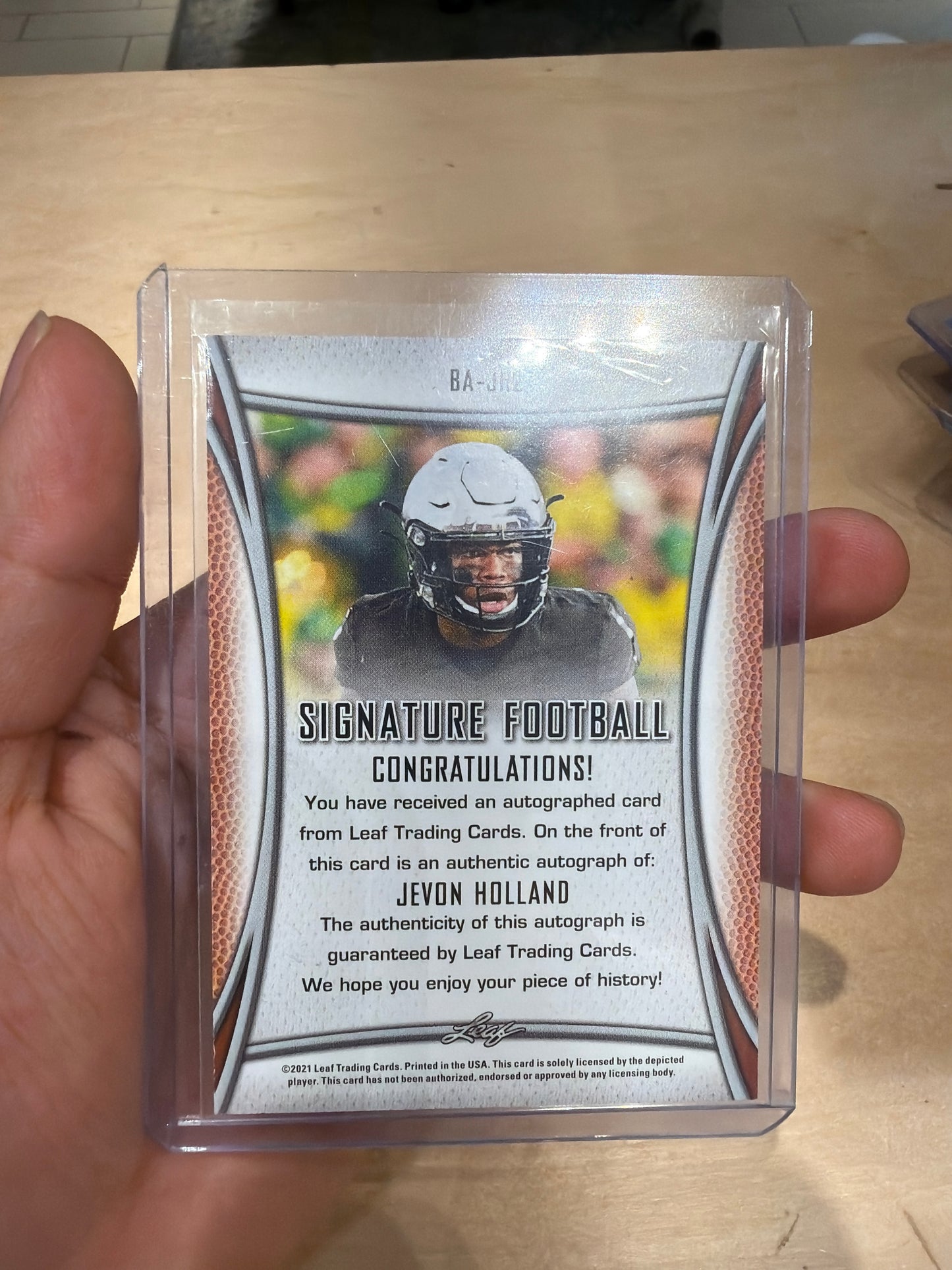 Jevon Holland Auto