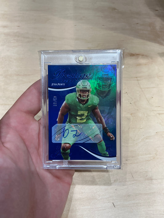 DJ Johnson Auto 43/99