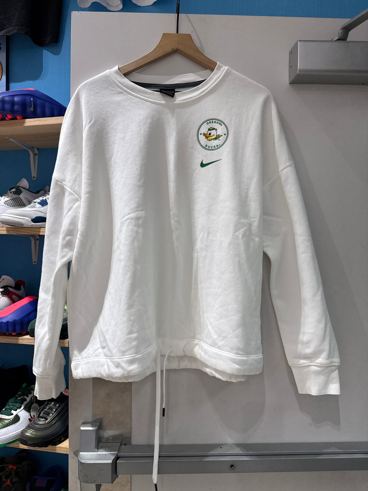 Nike Oregon Ducks Crewneck (Women’s XL)