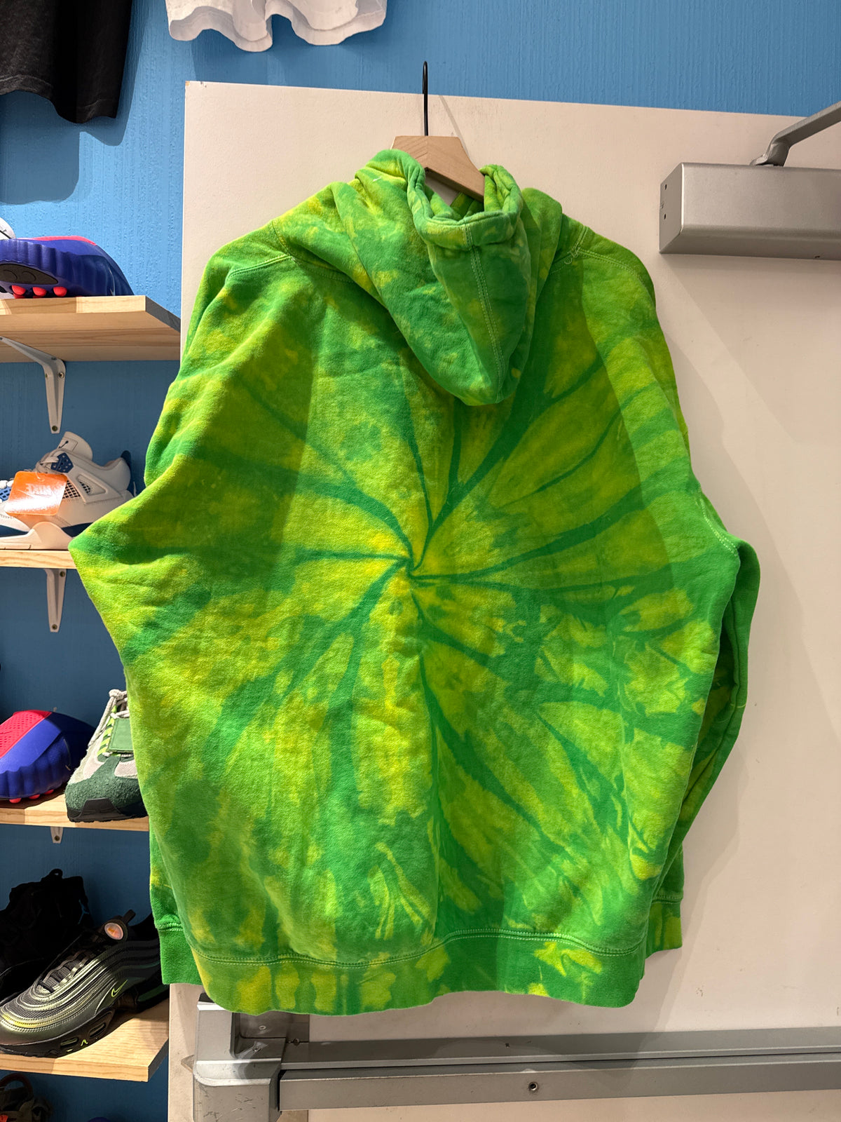 Nike Oregon “Grateful Ducks” Tie Dye Hoodie (2XL)