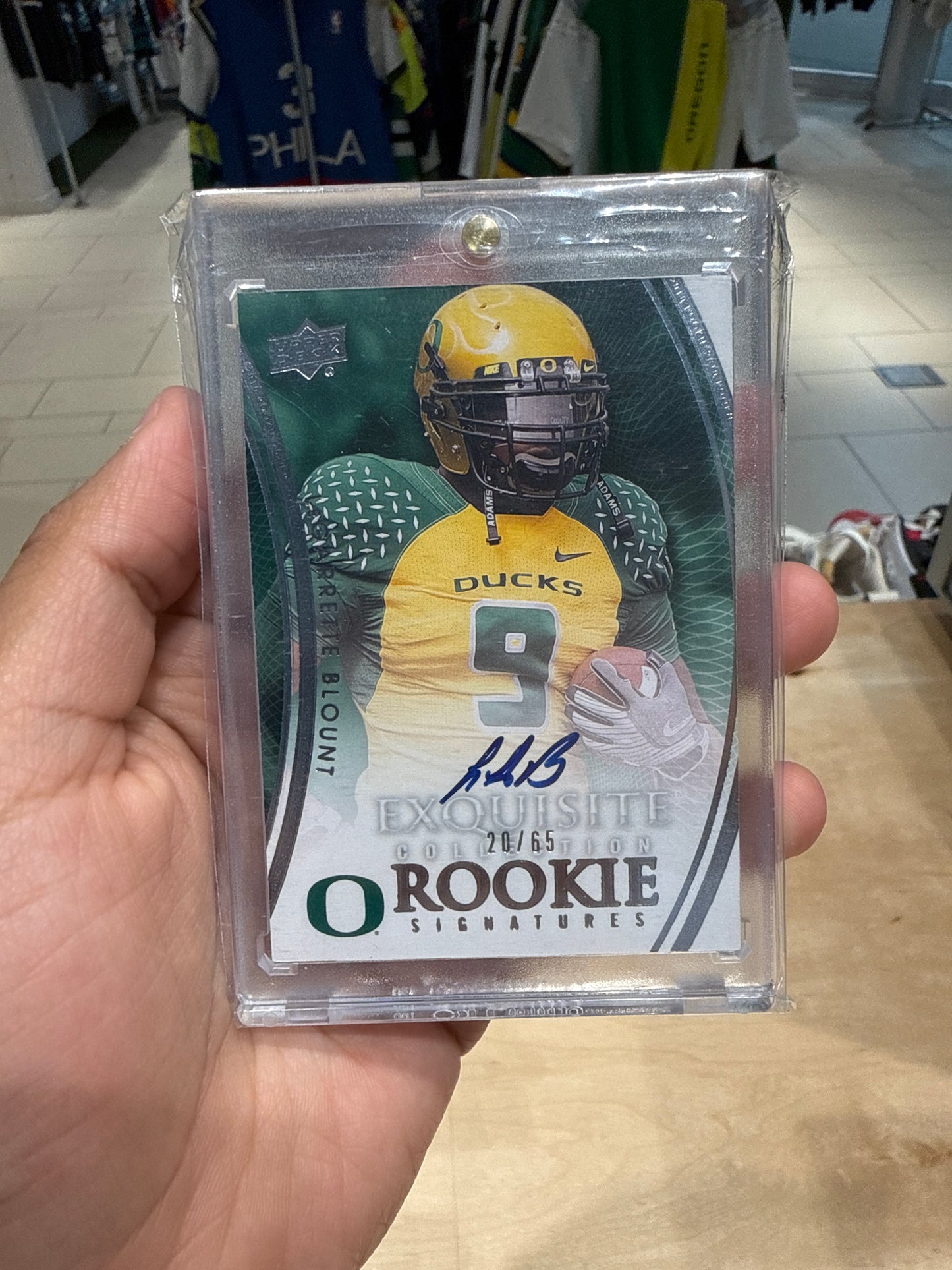 LeGarrette Blount Auto 20/65