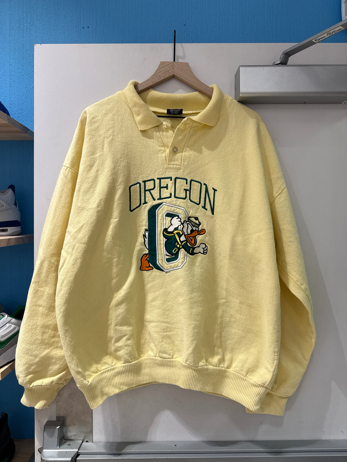 90’s Oregon Donald Crew (XXL)