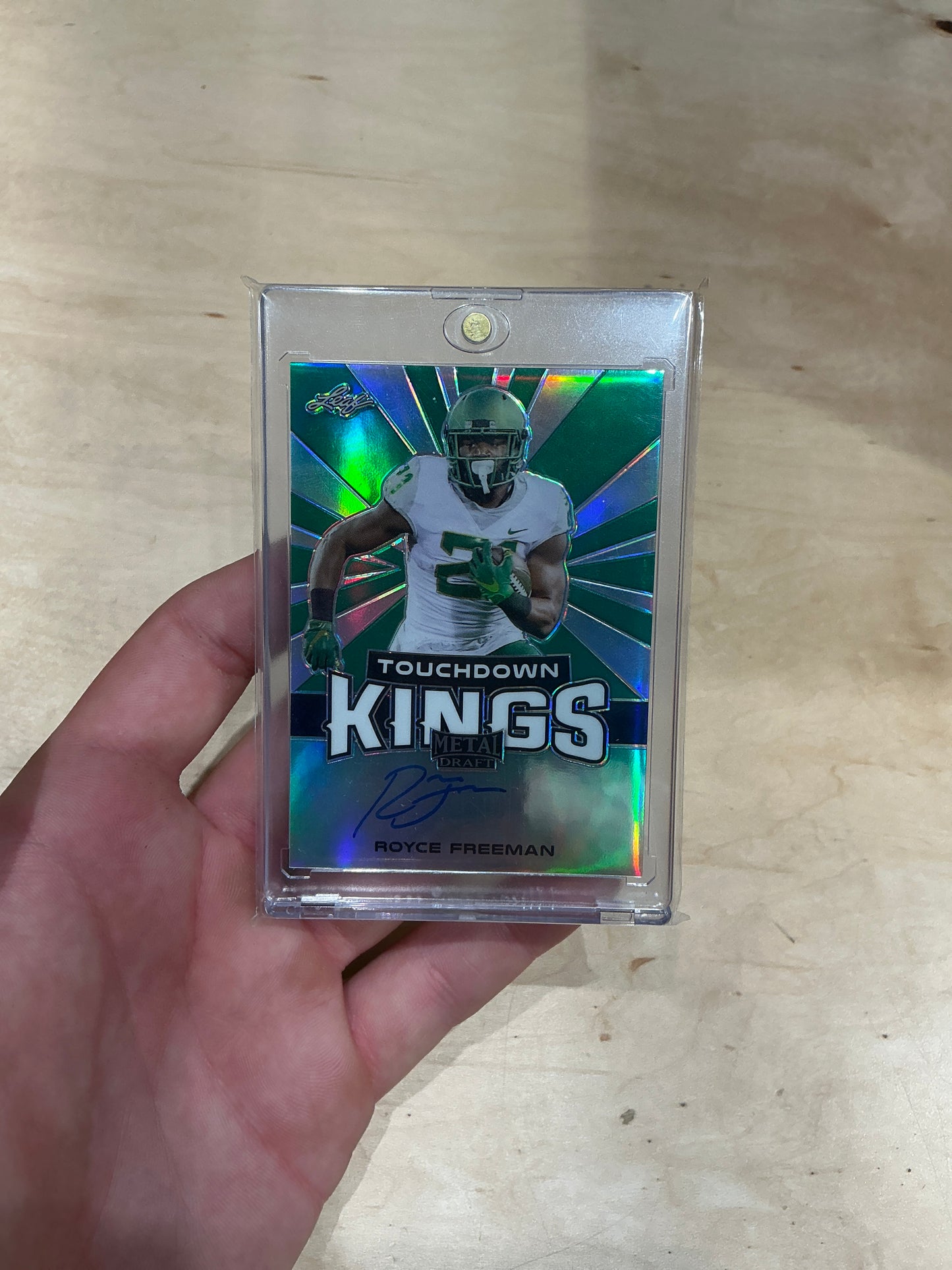 Royce Freeman Auto 7/10