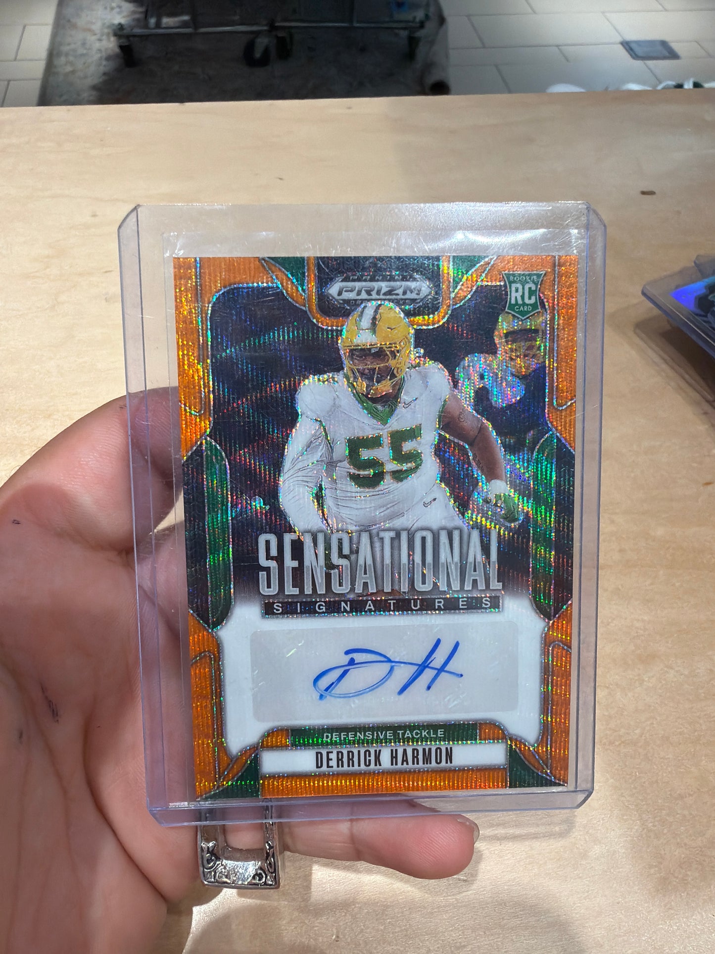 Derrick Harmon 17/75
