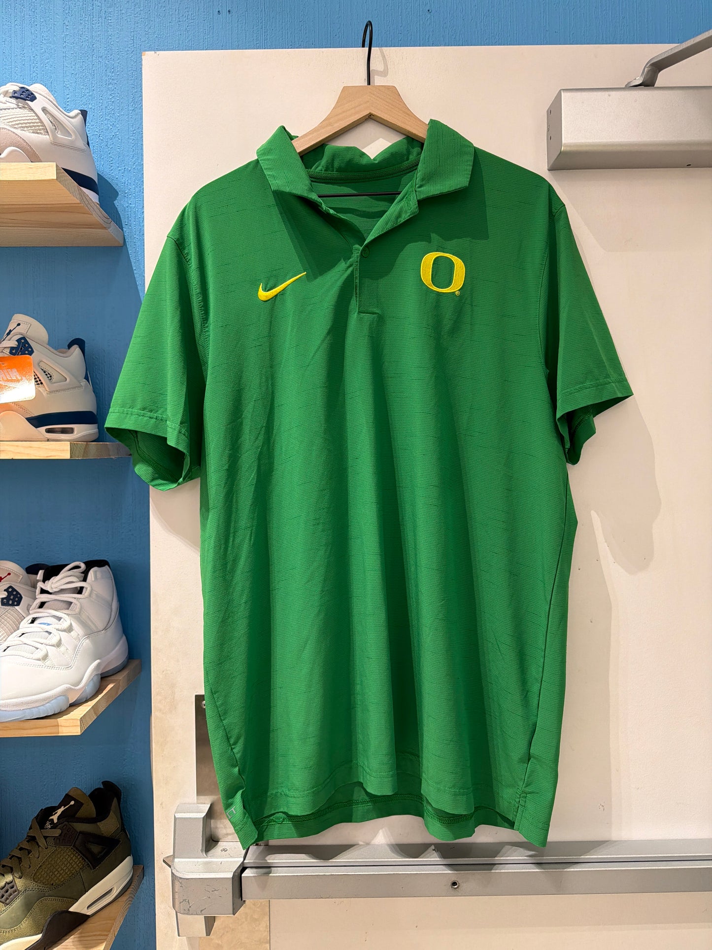 Oregon Team Issued Polo (Large)