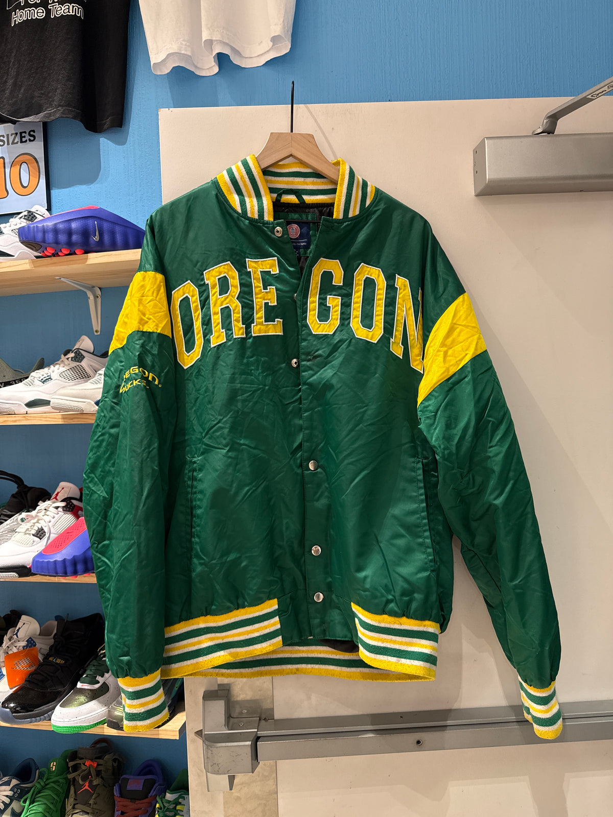 Oregon Ducks Jacket (XL)