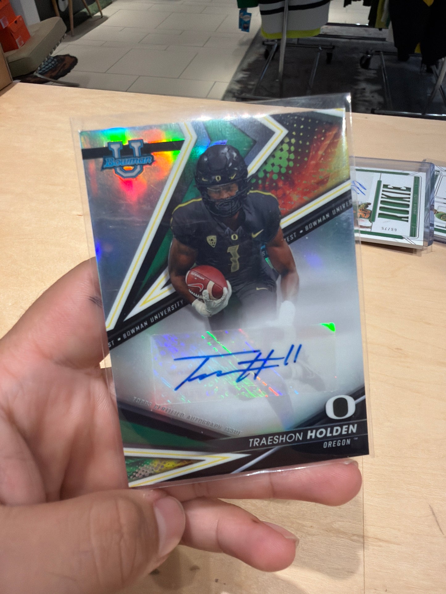 Traeshon Holden Auto