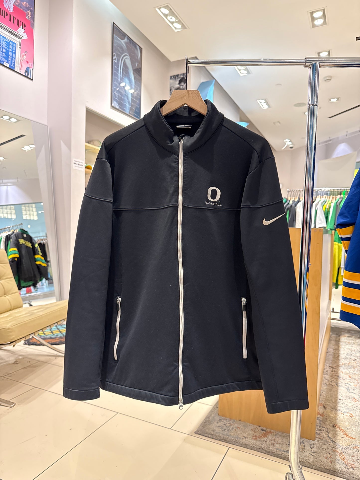 Nike Oregon Baseball Jacket (L)