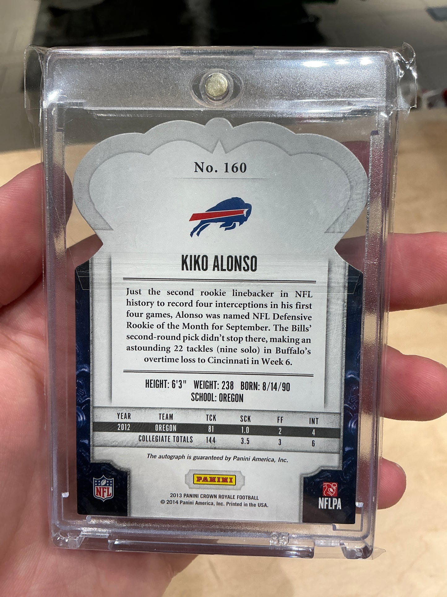 Kiko Alonso Auto 77/99