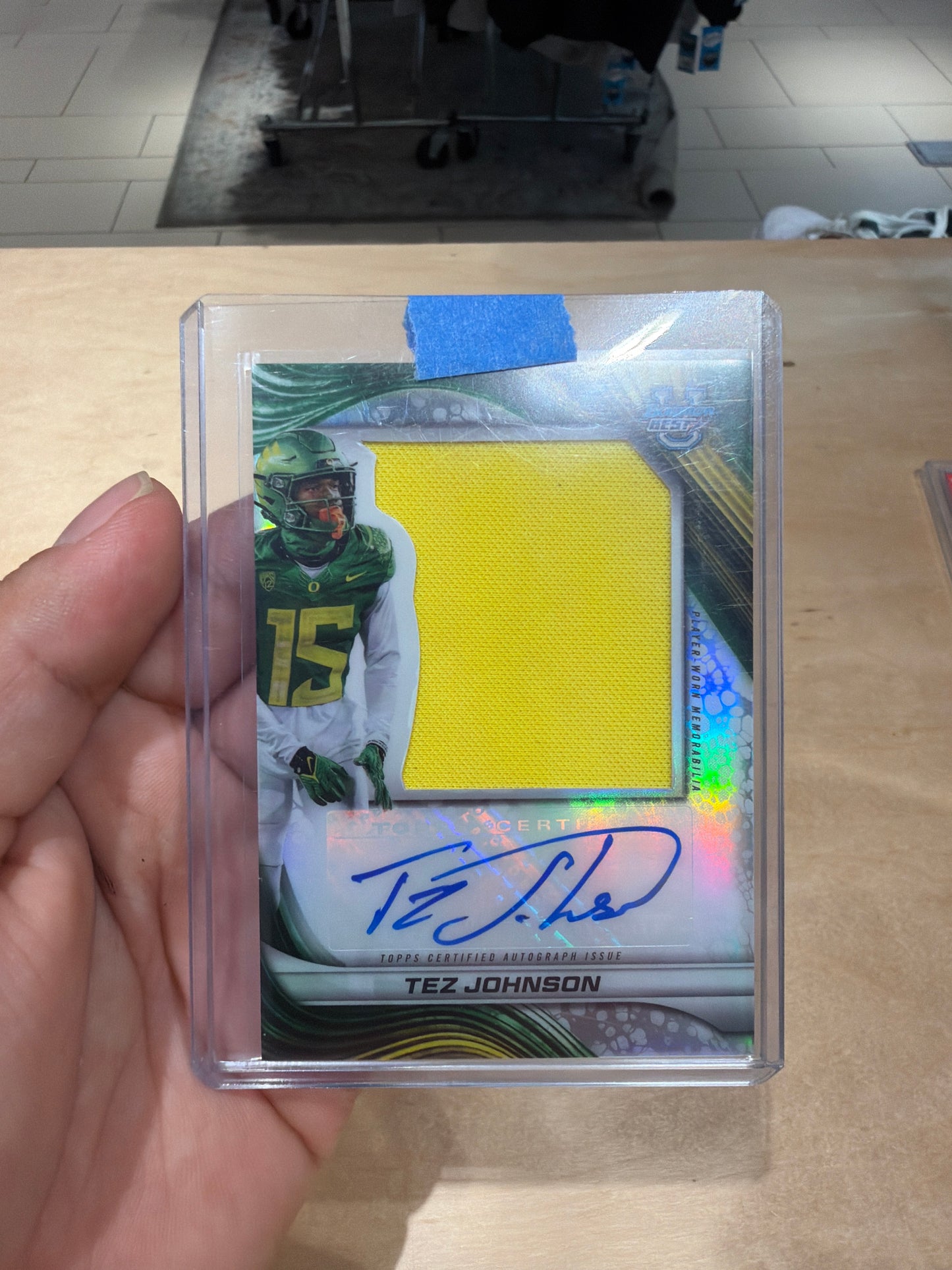 Tez Johnson Oregon Patch Auto