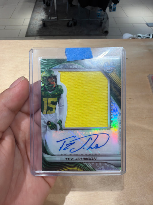 Tez Johnson Oregon Patch Auto