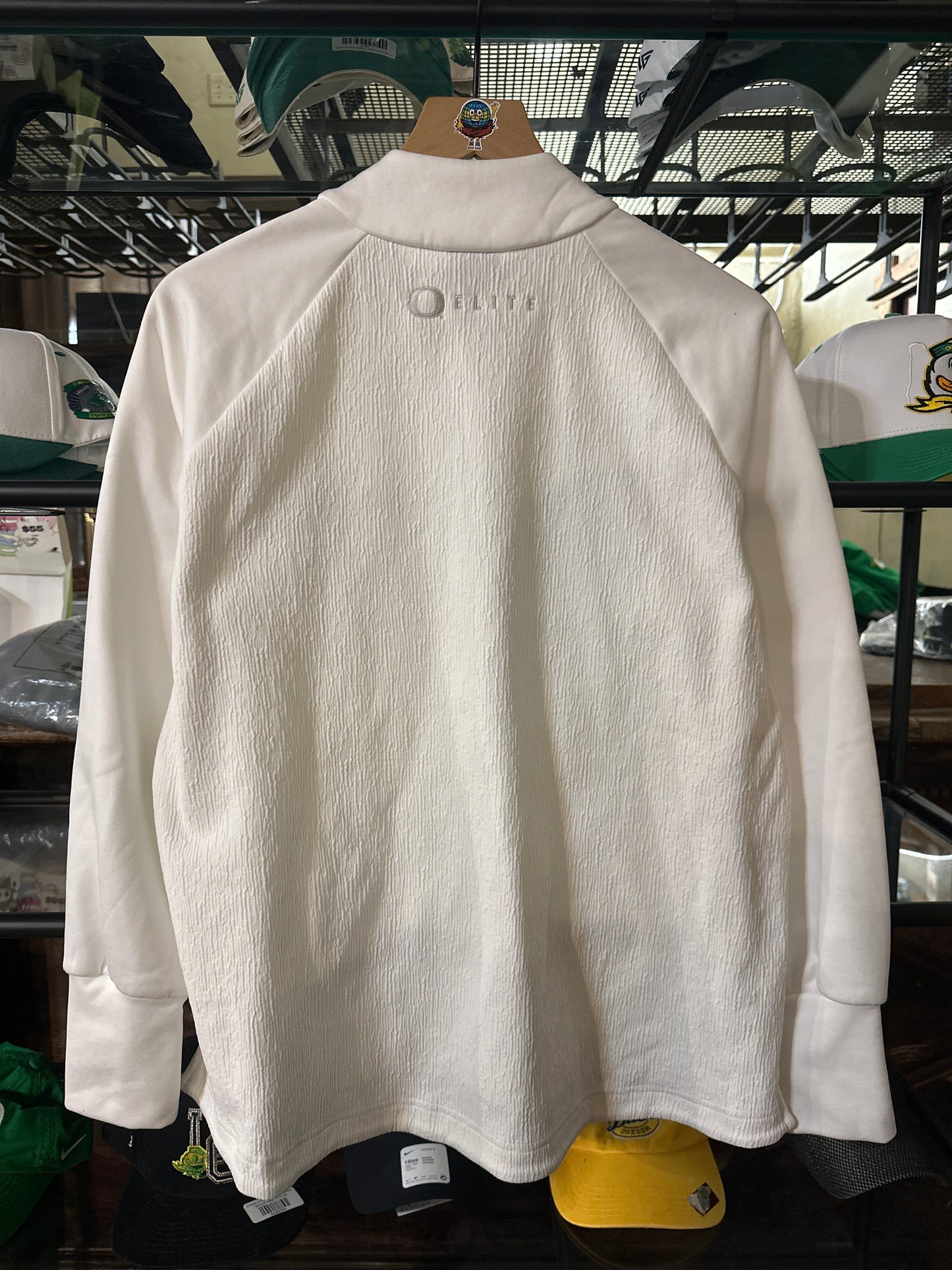 Oregon Elite Quarter Zip(L)