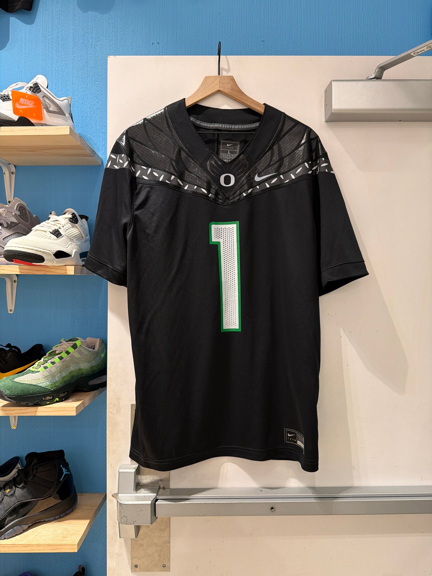 Oregon #1 Jersey (L)