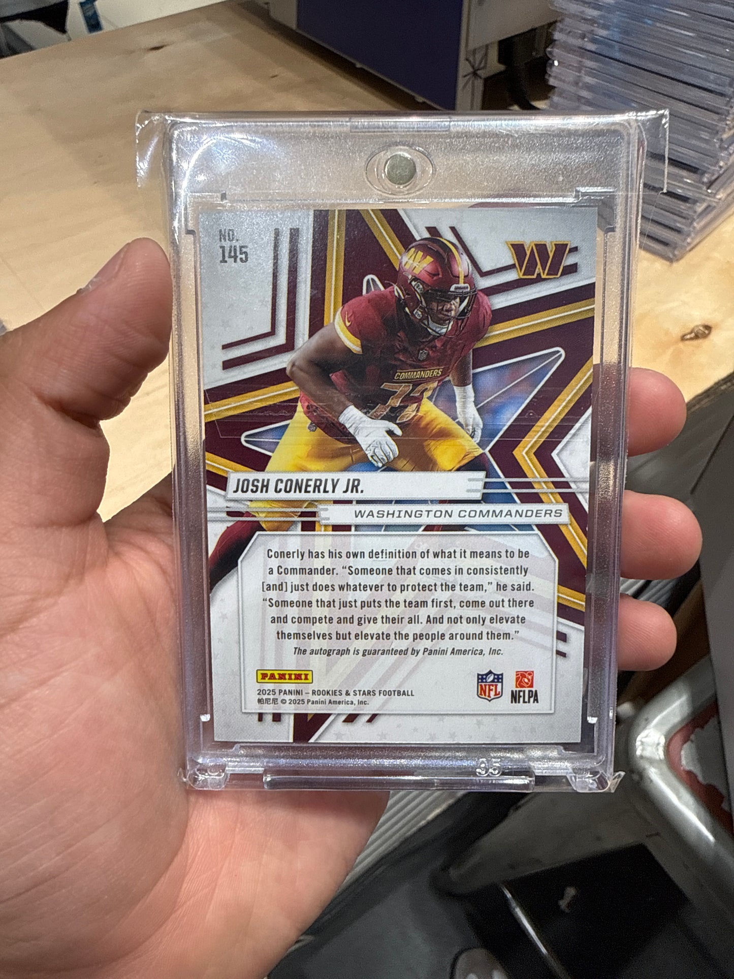 Josh Conerly Jr. Auto
