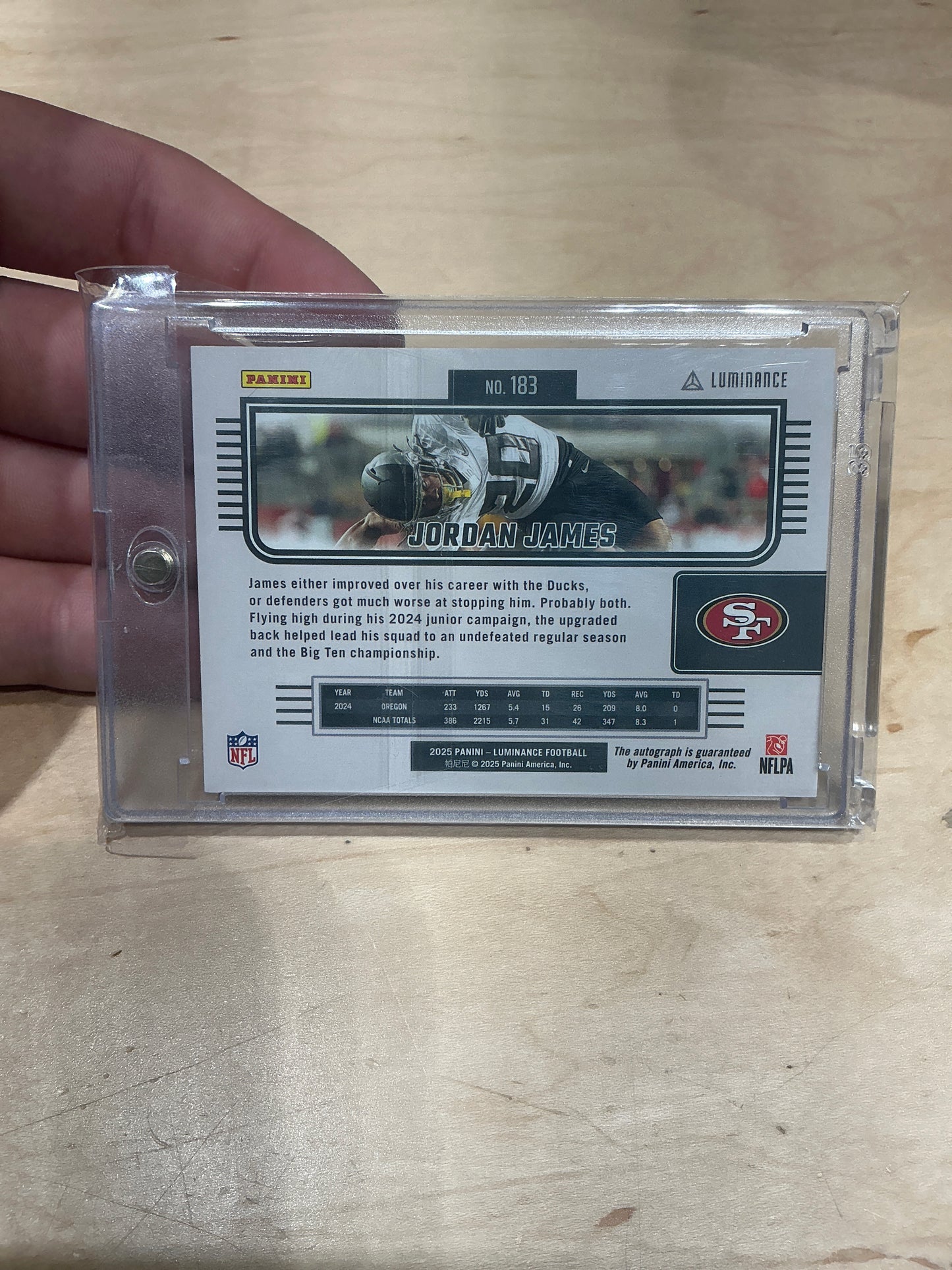 Jordan James Auto 180/700