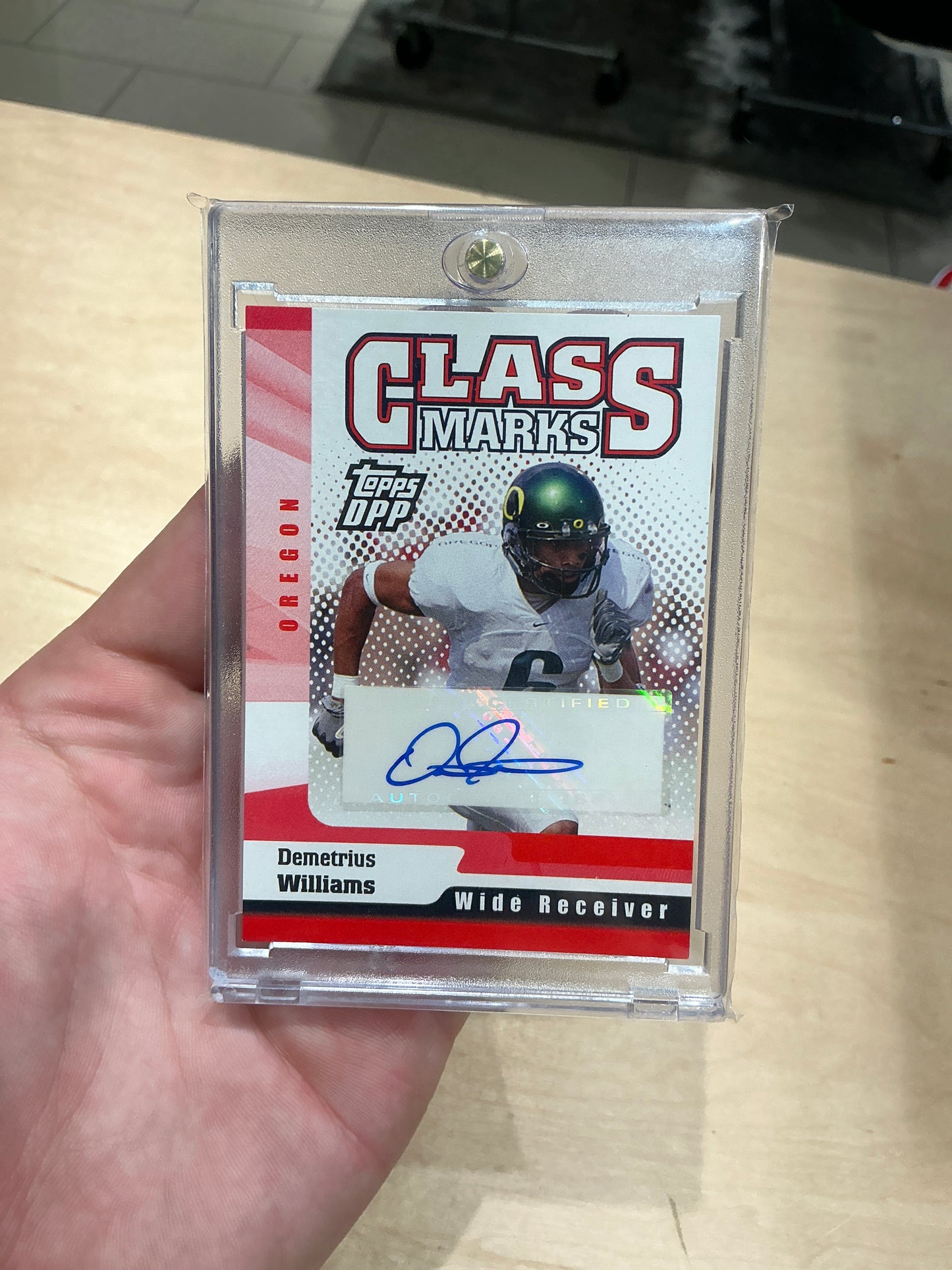 Demetrius Williams Auto