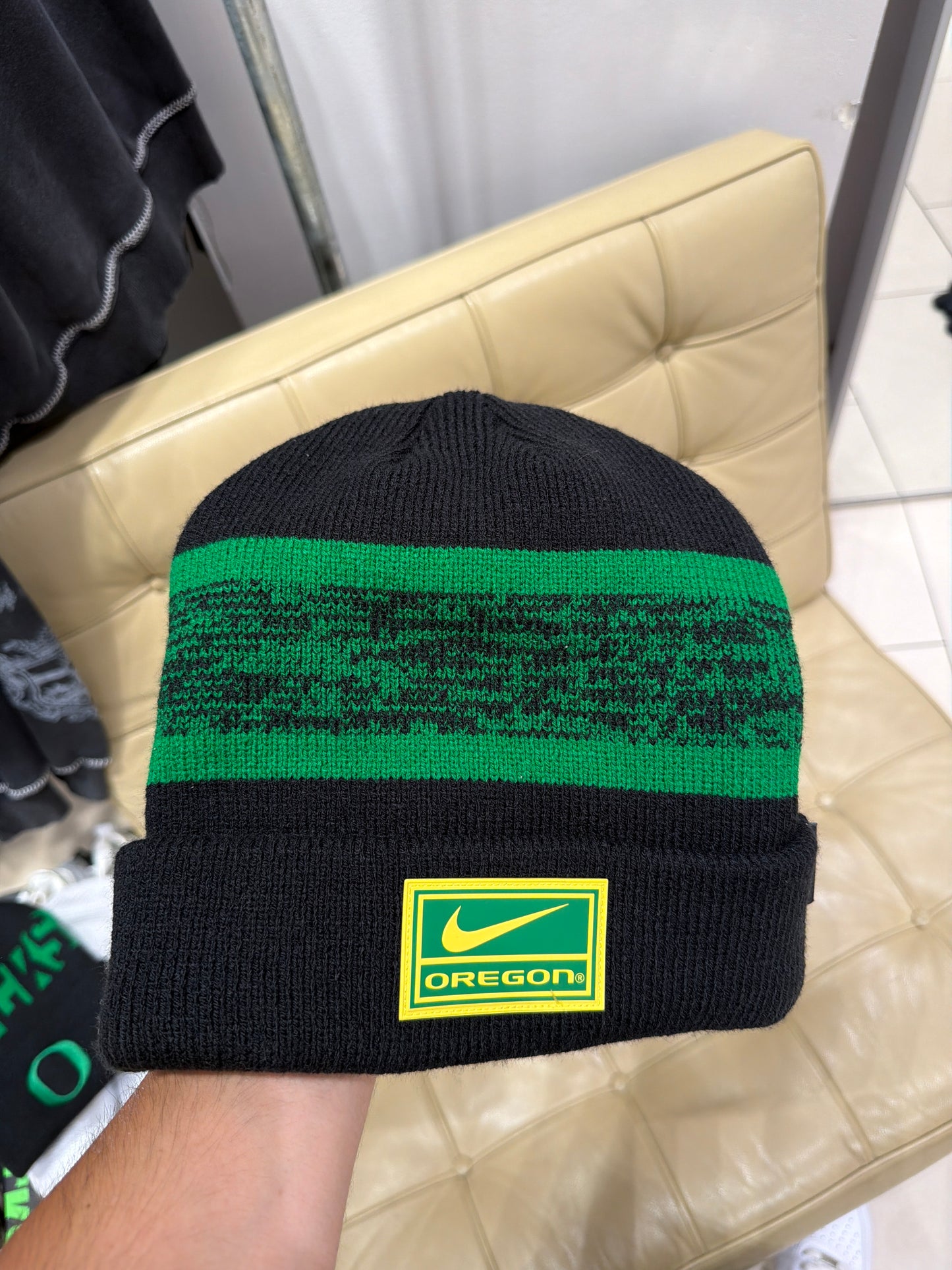 Oregon Team Issued Beanie