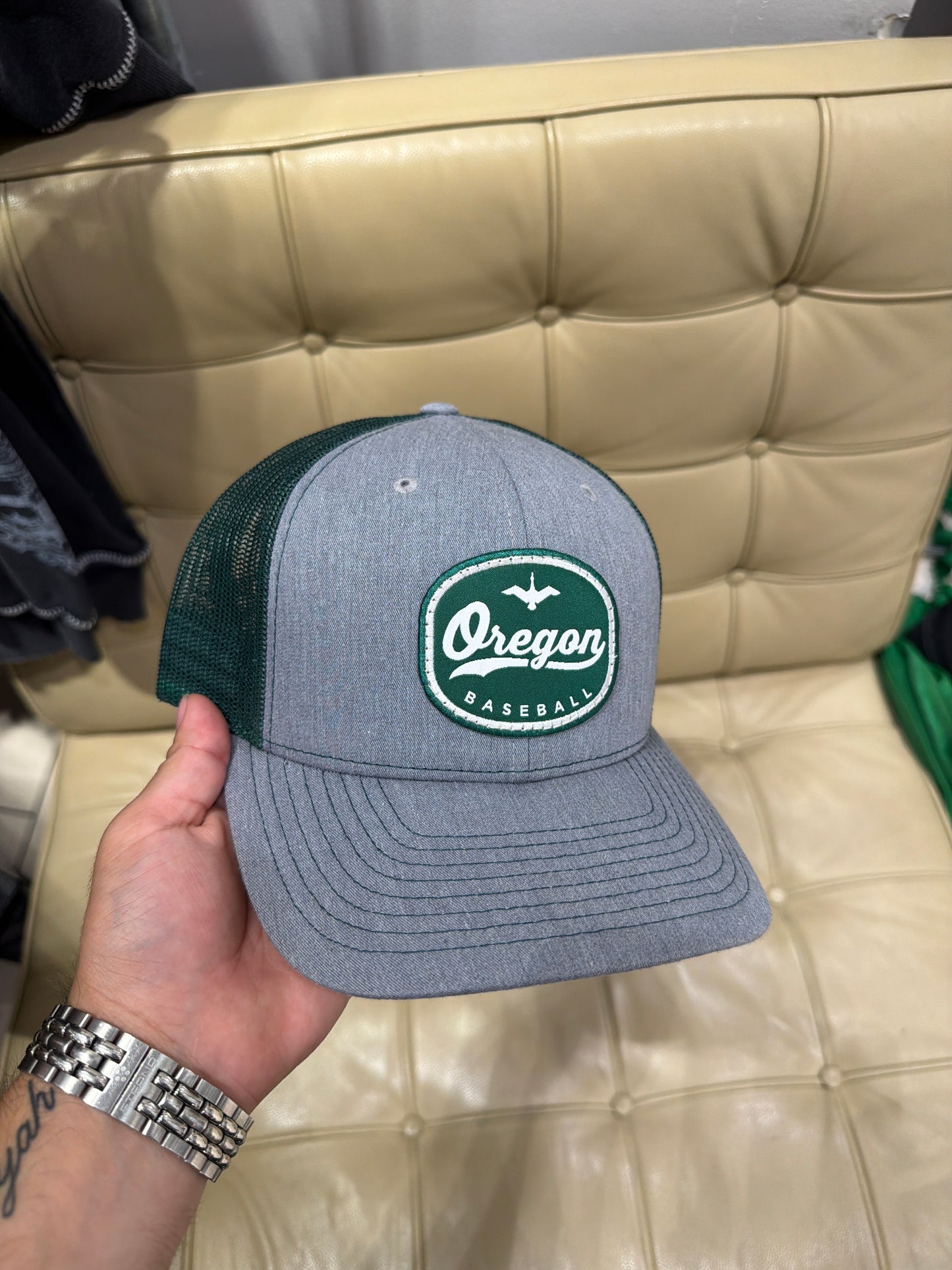 Oregon Baseball Hat