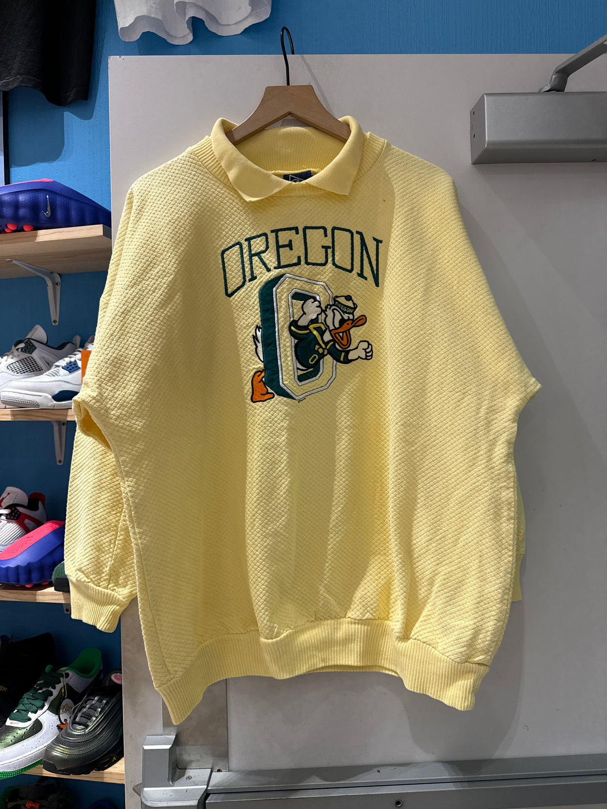 Oregon Donald Duck Crewneck (Women’s 2XL)