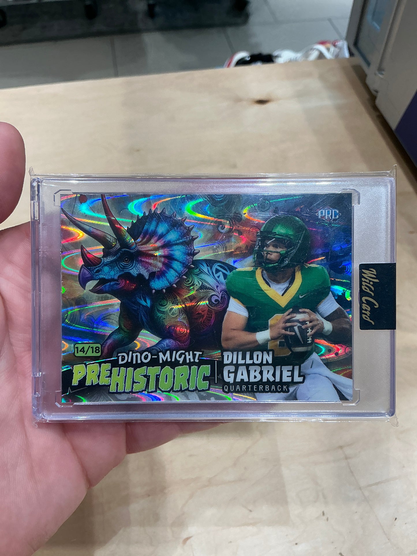 Dillon Gabriel Card 14/18