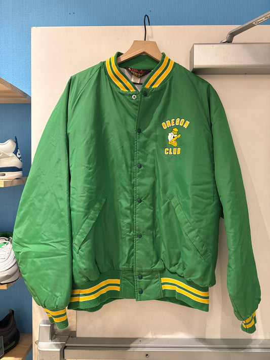 90’s Oregon Ducks Club Jacket (XXL)