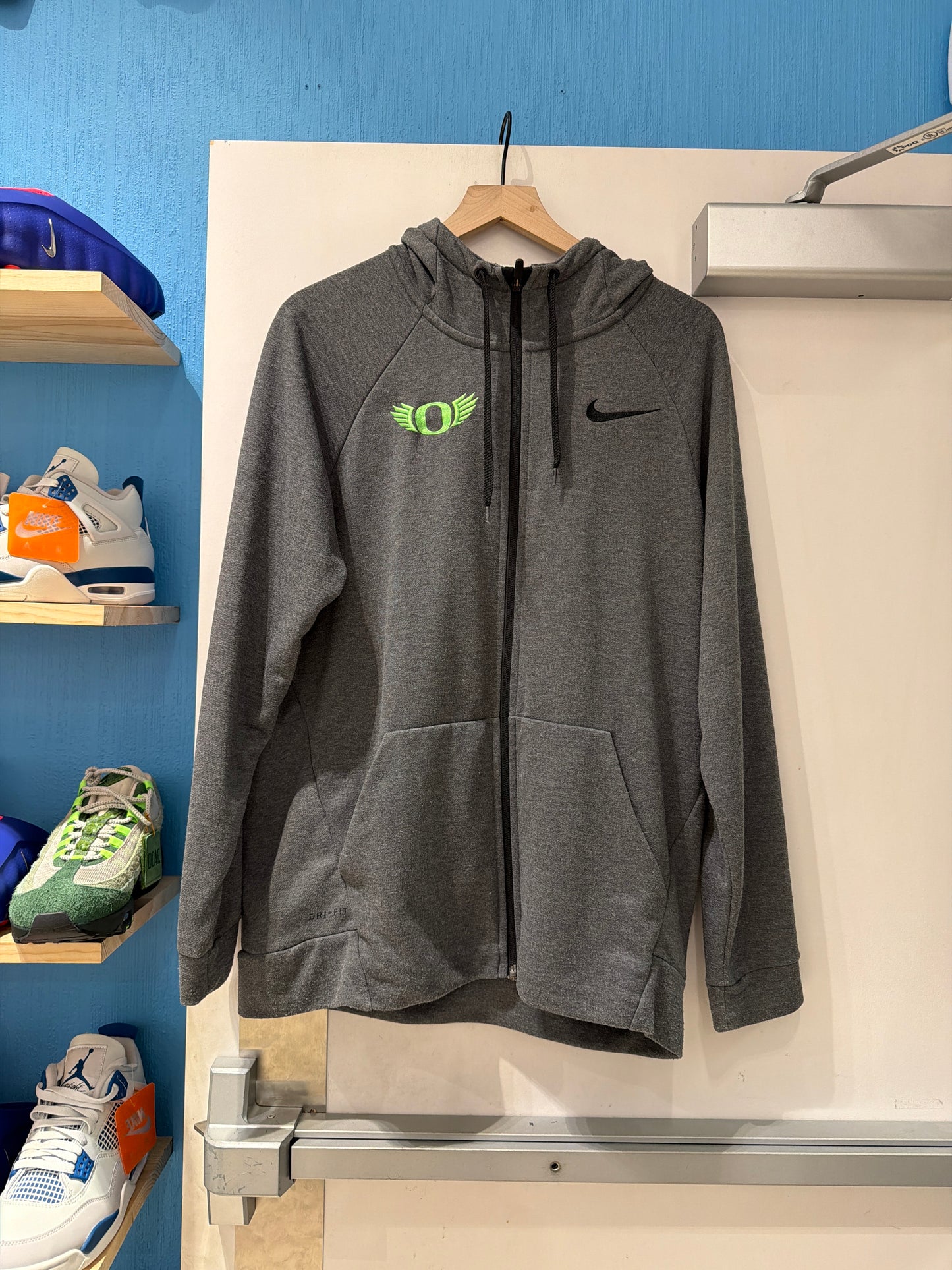 Oregon Team Issued Zip Up (Large)