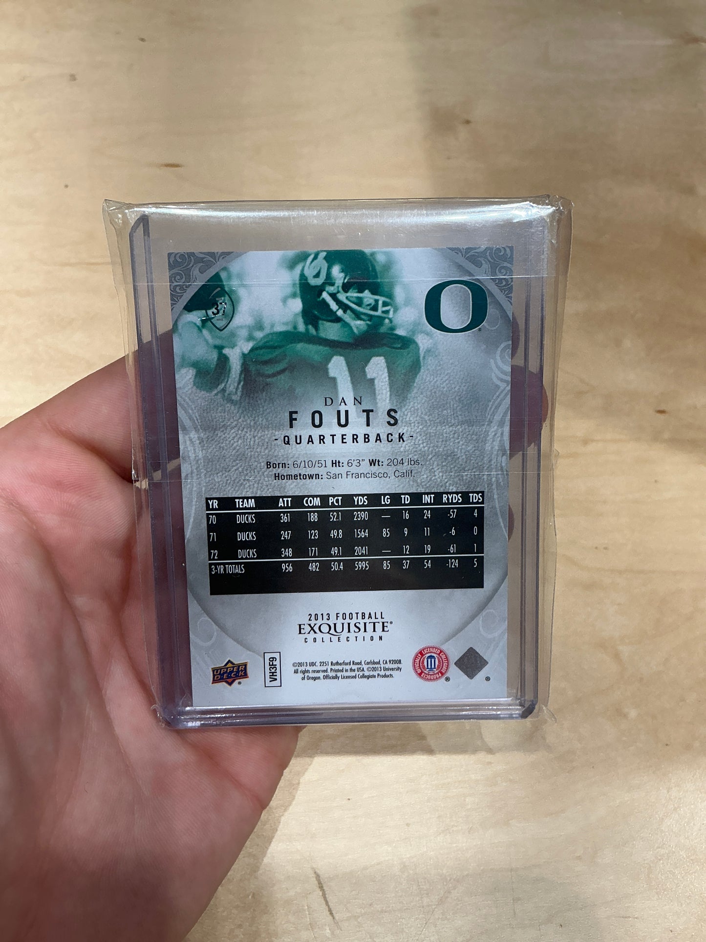 Dan Fouts 63/70