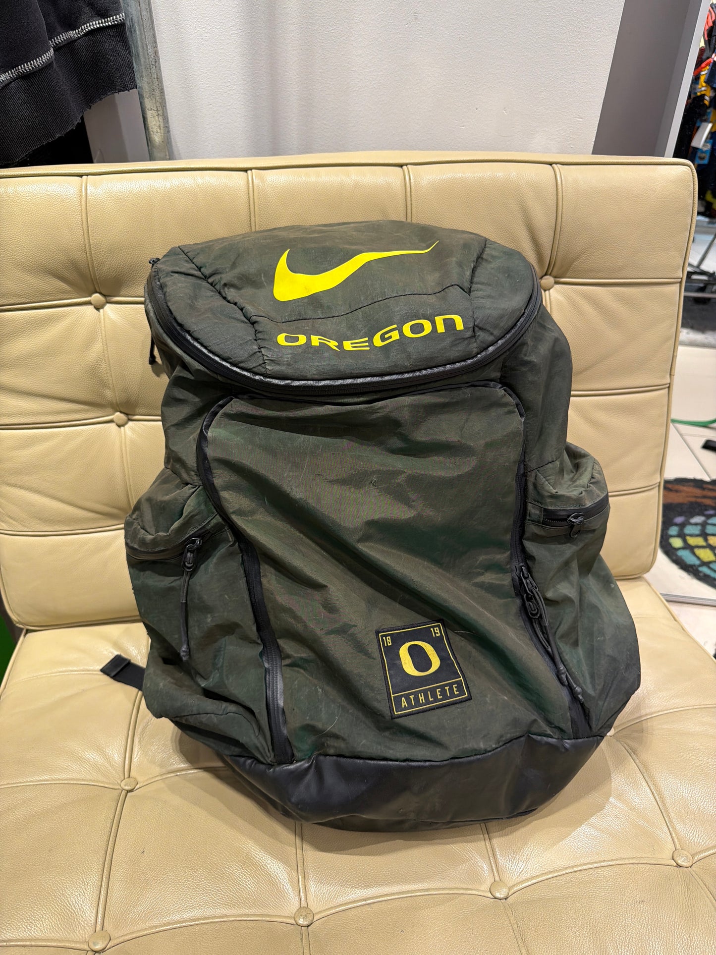 Oregon Team Issued Backpack (Read description)