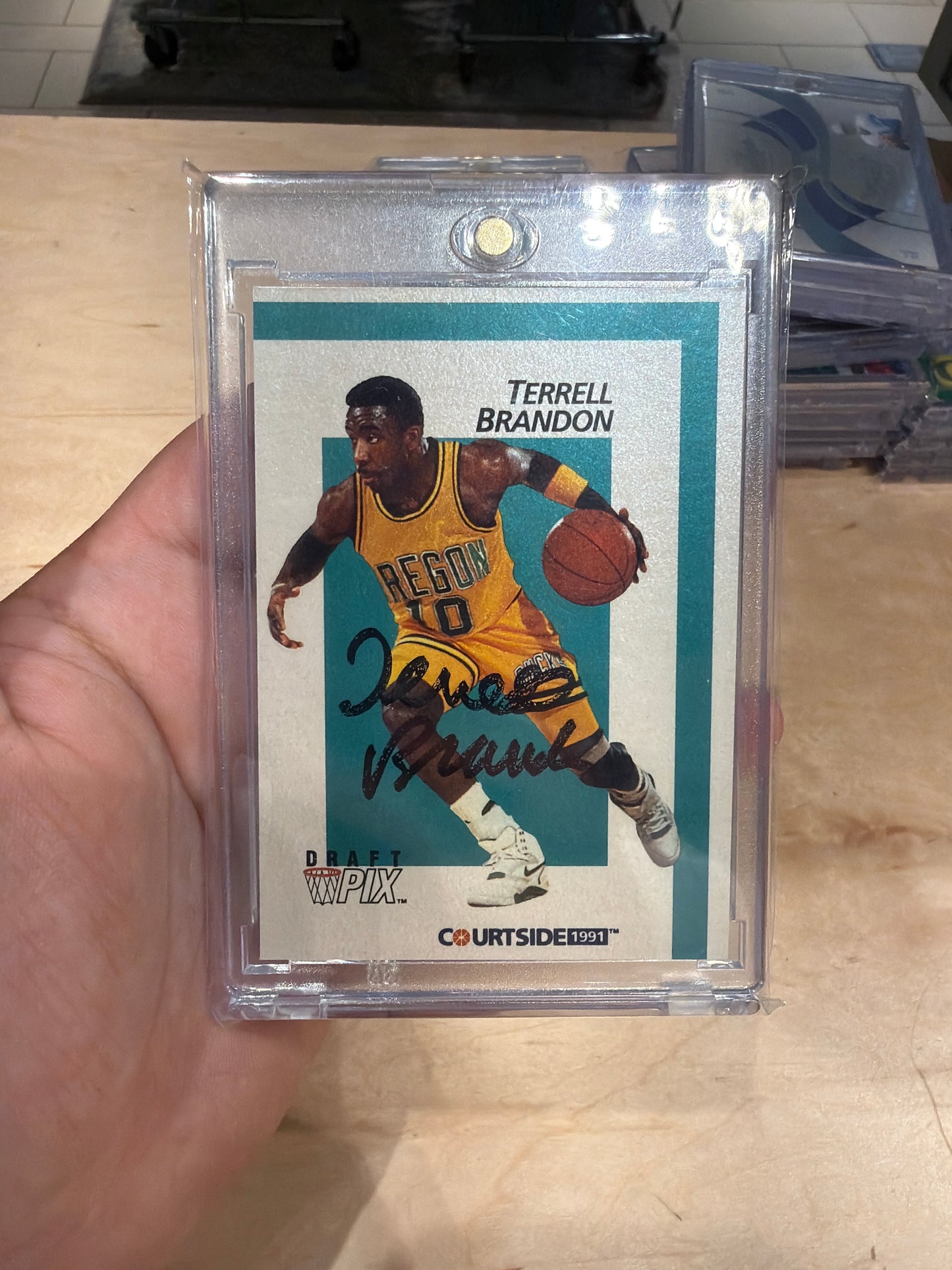 Terrell Brandon Auto