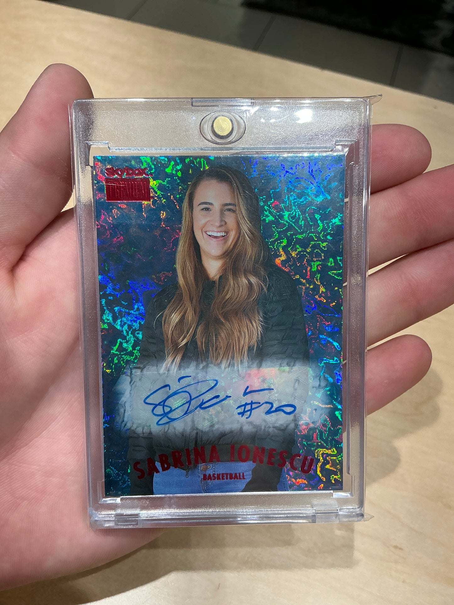 Sabrina Ionescu Auto