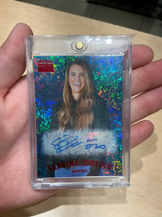Sabrina Ionescu Auto