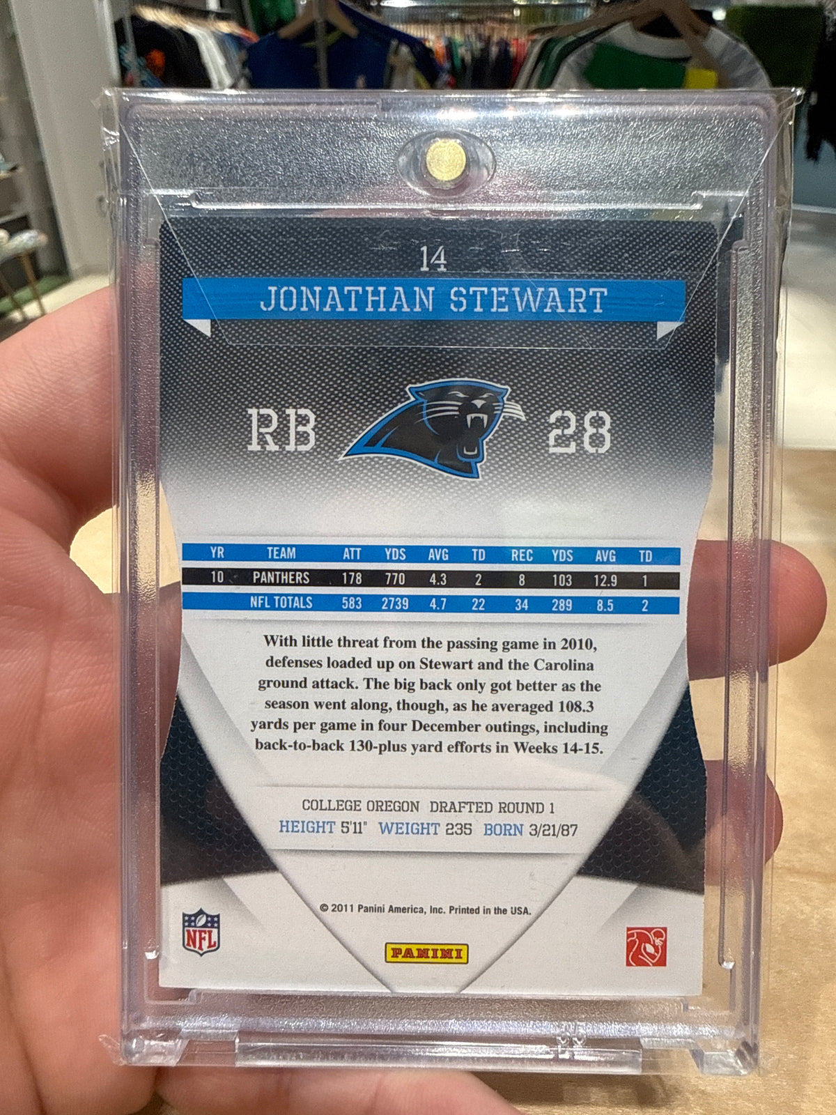 Jonathan Stewart Card