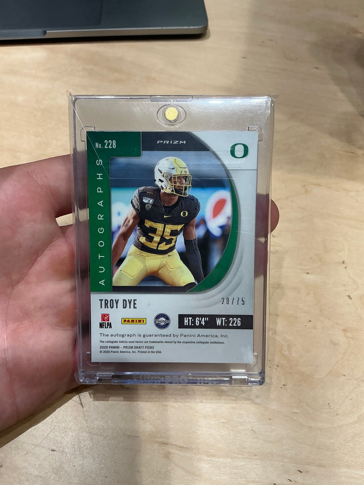 Troy Dye Auto 28/75