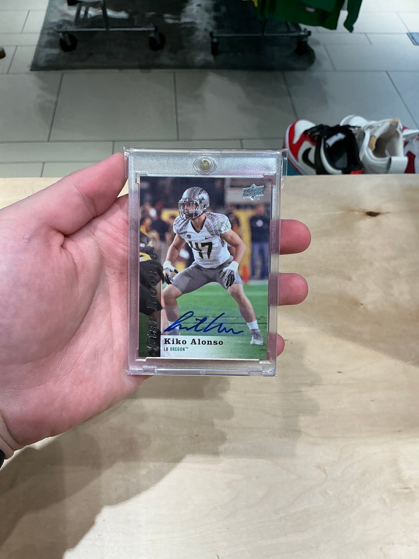 Kiko Alonso Auto