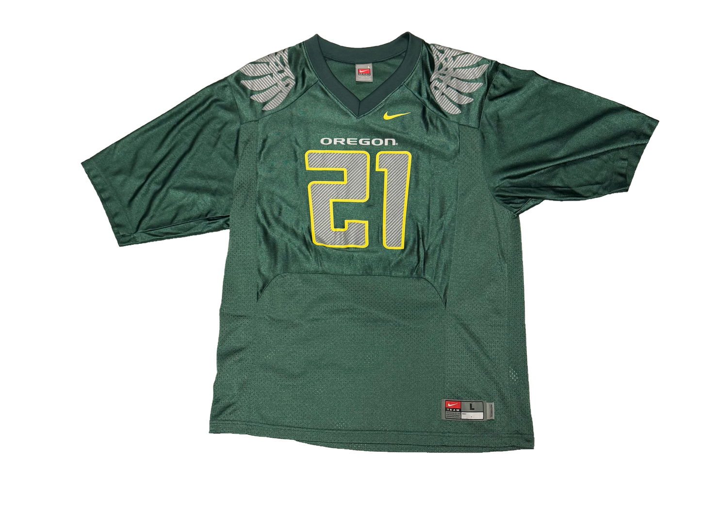 Oregon Green Jersey #21