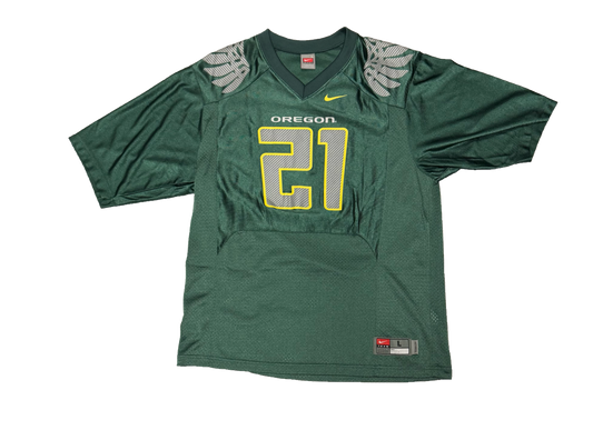 Oregon Green Jersey #21