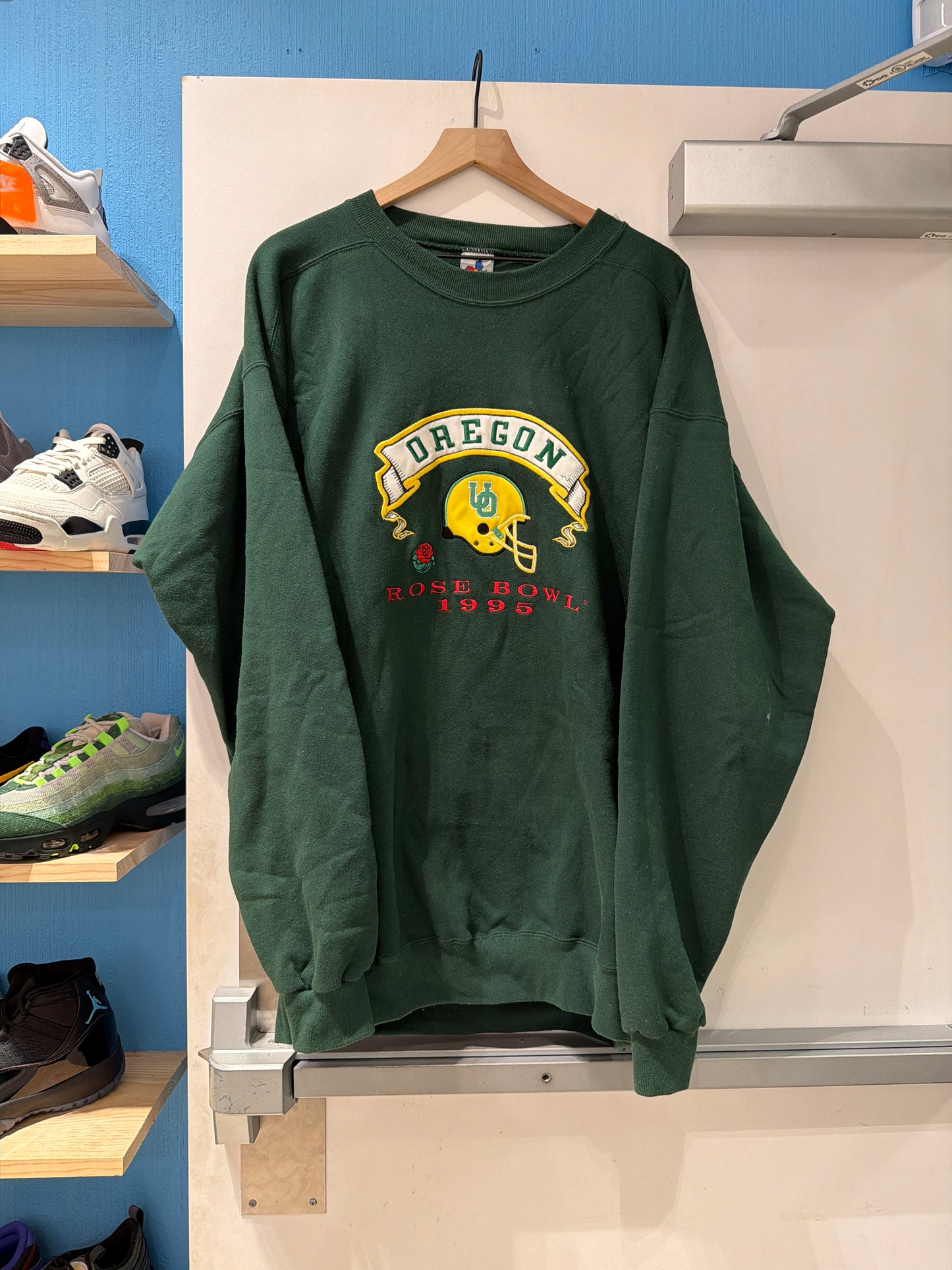 Oregon 1995 Rosebowl Crew (XL)