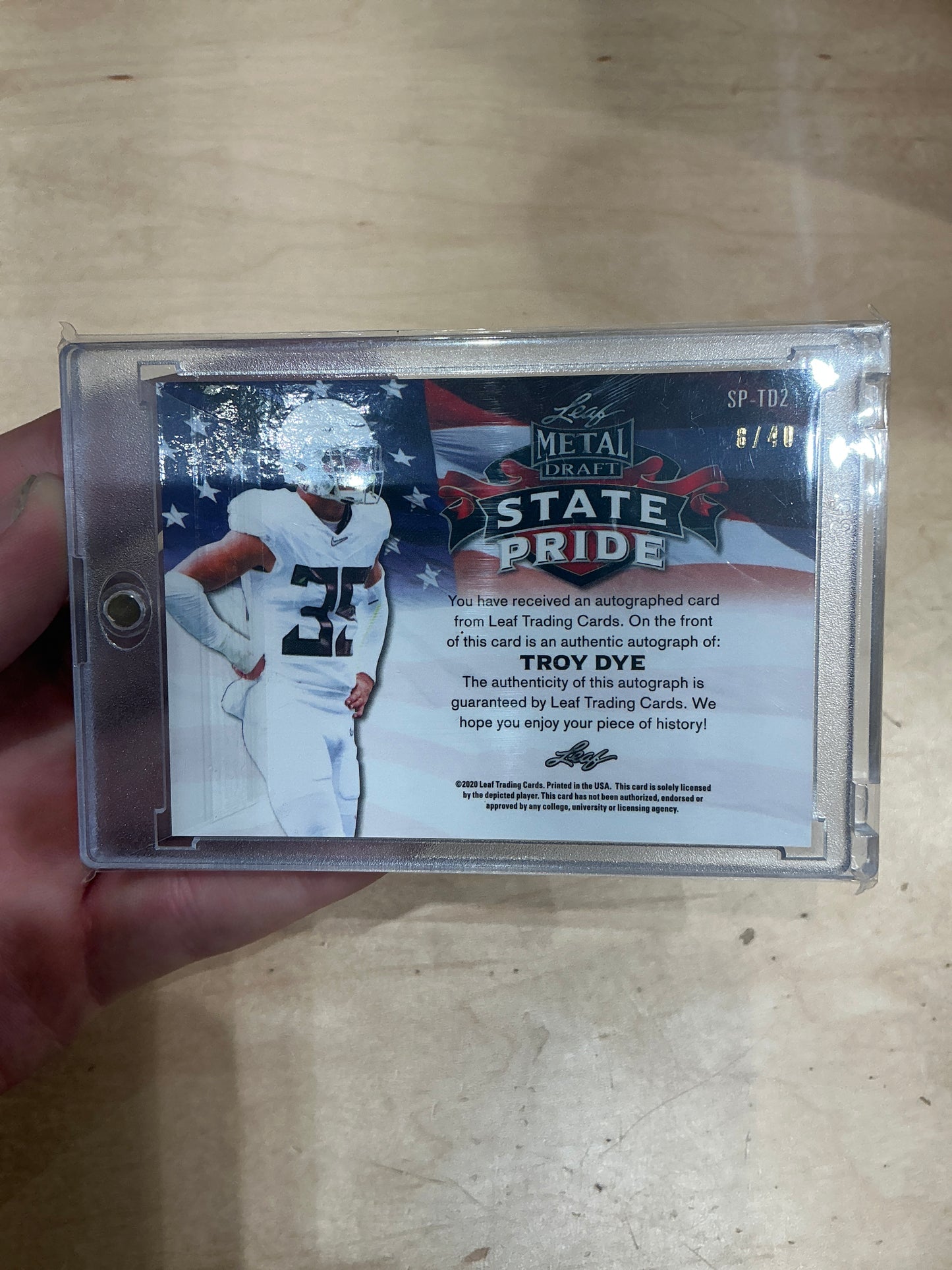 Troy Dye Auto 8/40