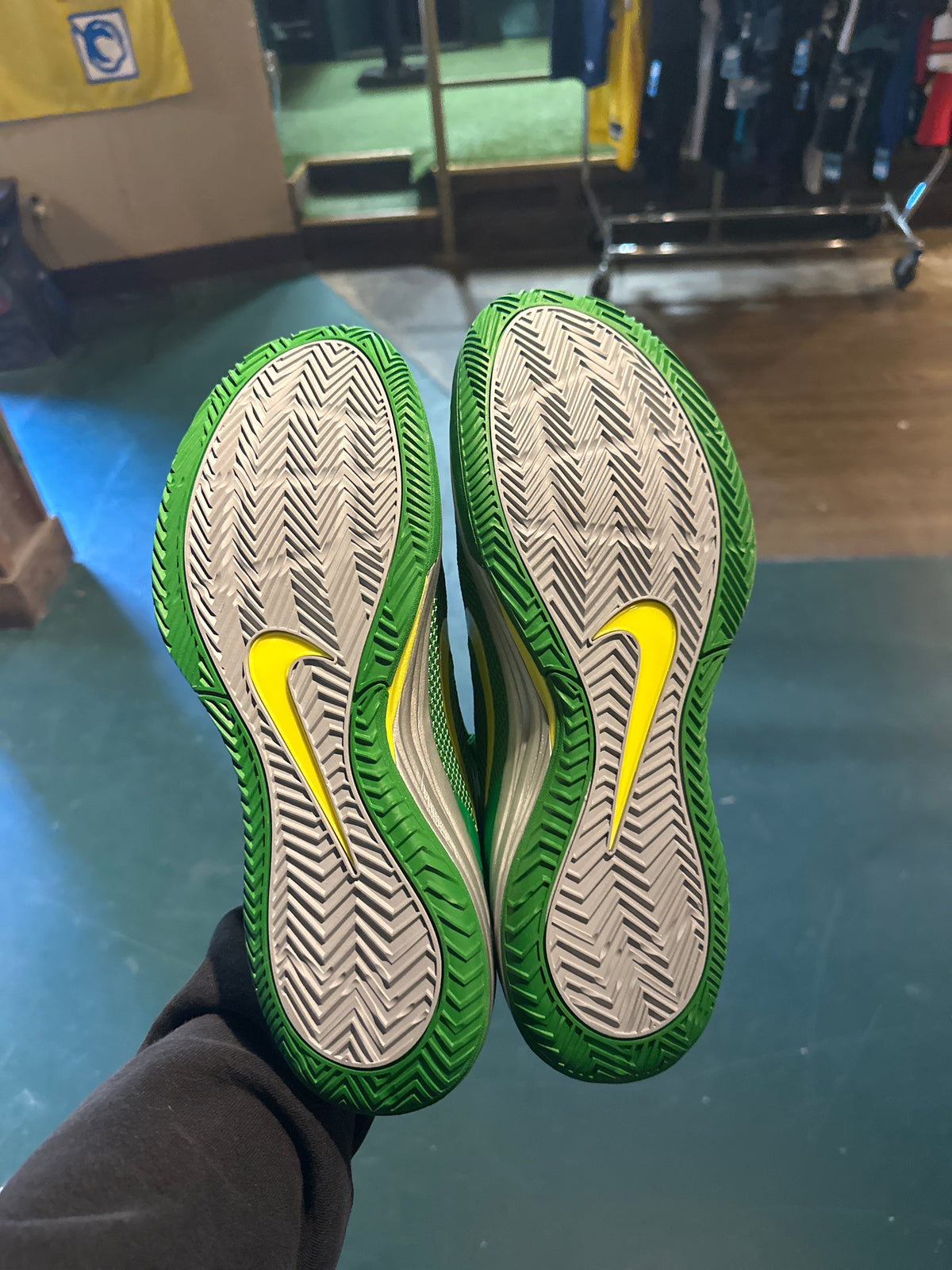 Nike Lunar Hypergamer Low “Oregon Civil War” PE(12)